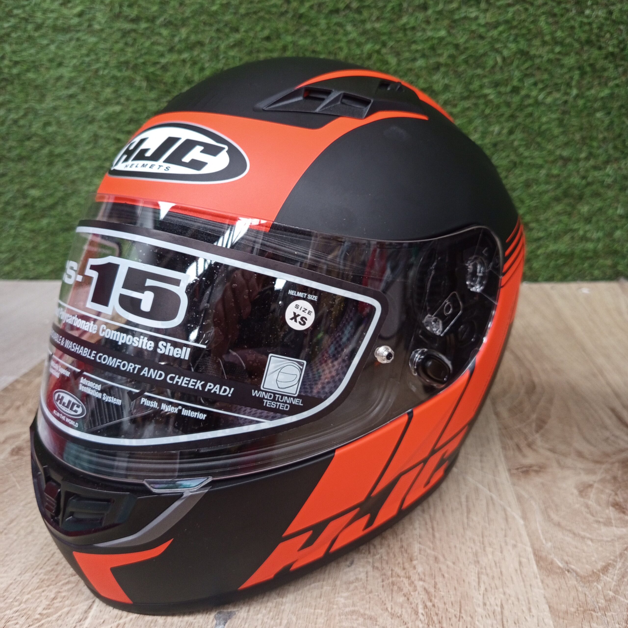 Casco de Moto XS - CS15 MYLO MC7SF - HJC - Imagen 2