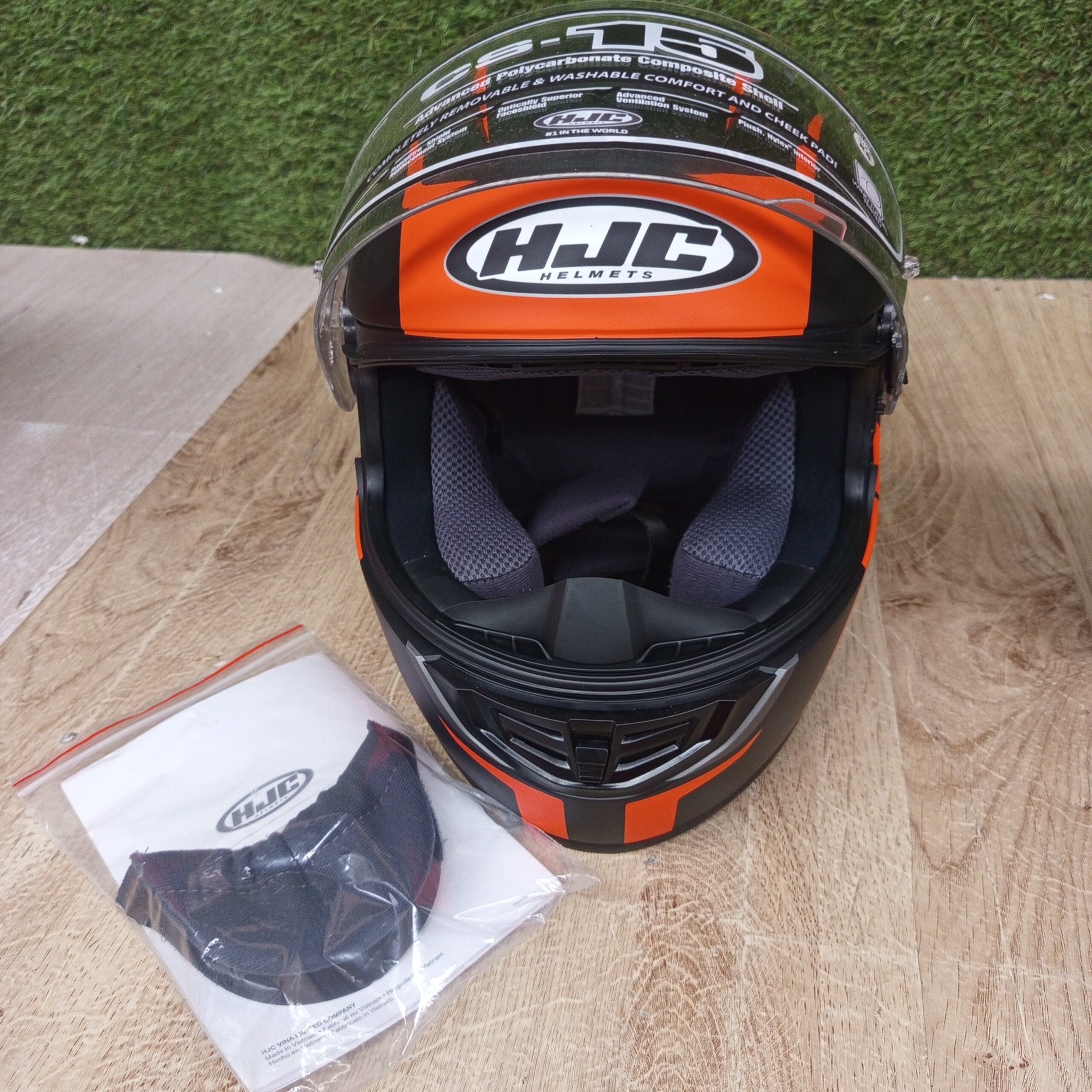 Casco de Moto XS - CS15 MYLO MC7SF - HJC - Imagen 4