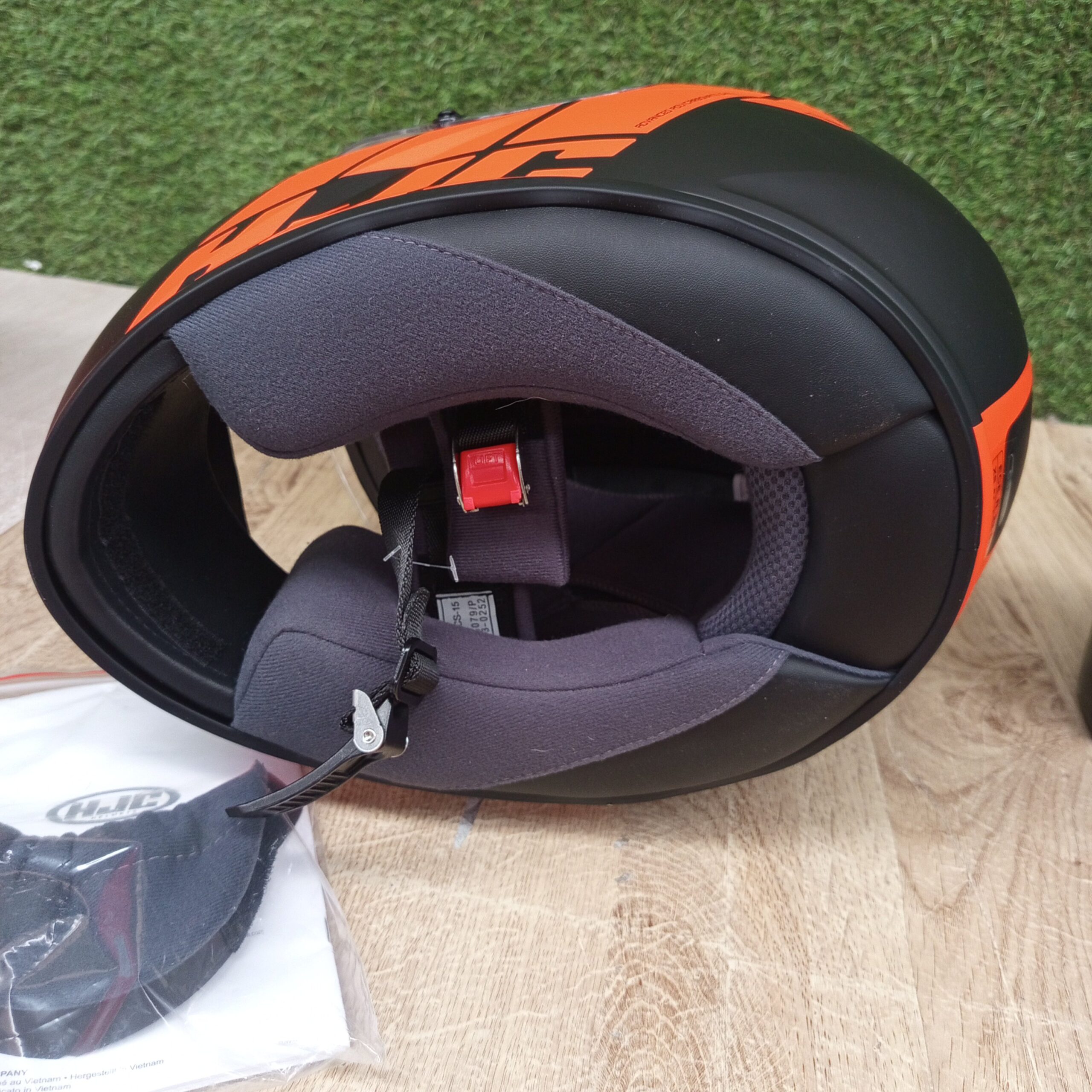 Casco de Moto XS - CS15 MYLO MC7SF - HJC - Imagen 6