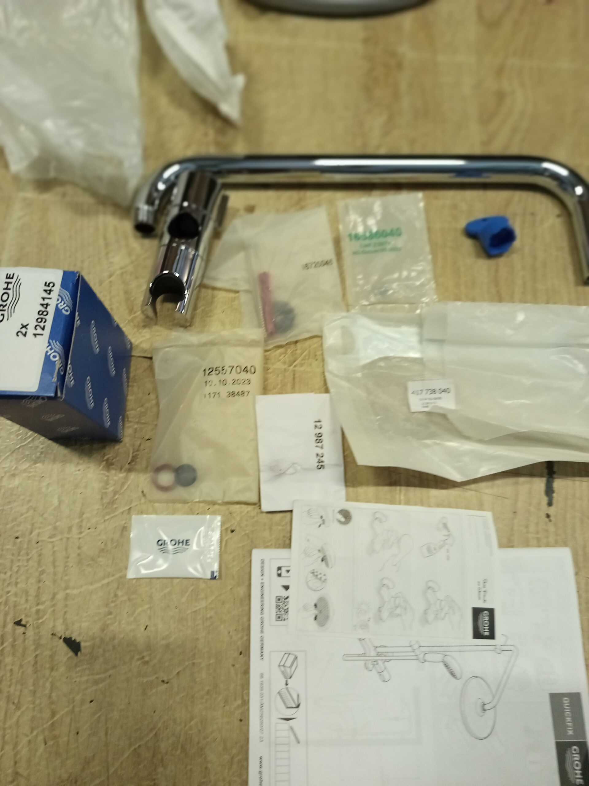 Sistema de ducha - Vitalio Start 250 - GROHE - Imagen 7