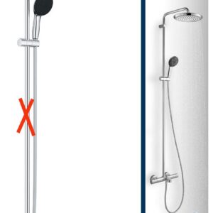 Sistema de ducha - Vitalio Start 250 - GROHE.