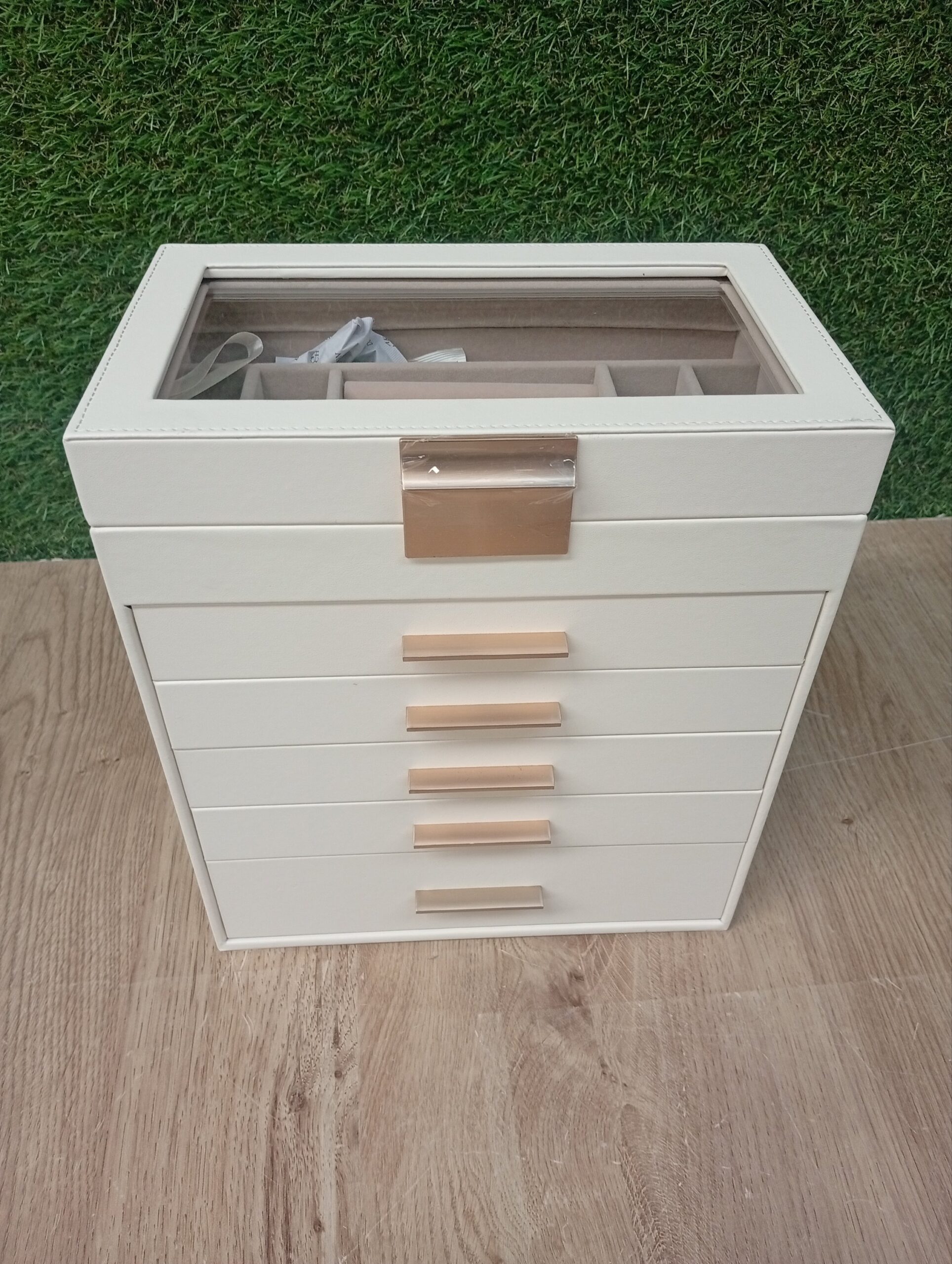 SONGMICS JBC171W01 CAJA DE JOYAS - Imagen 8