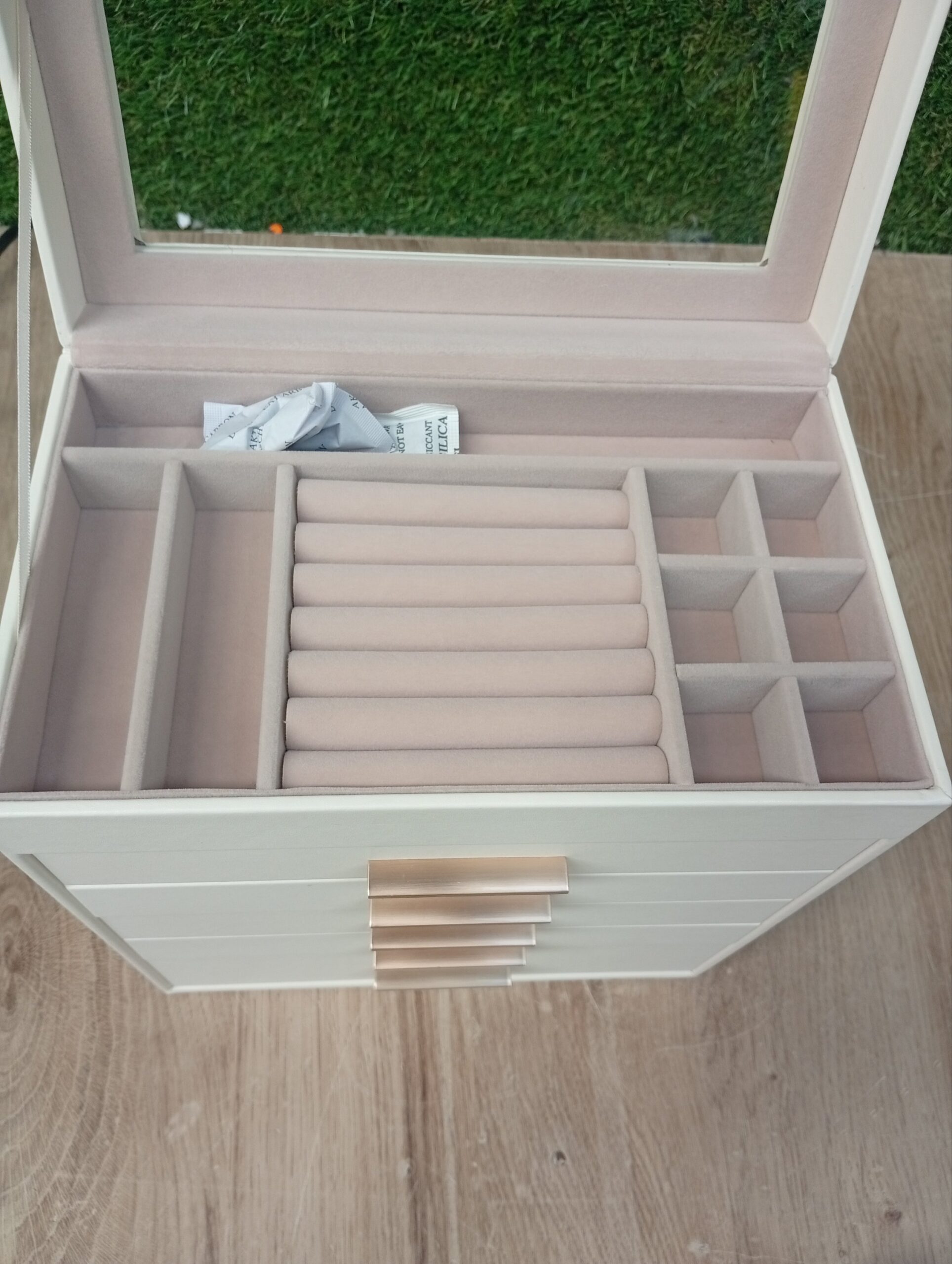 SONGMICS JBC171W01 CAJA DE JOYAS - Imagen 4
