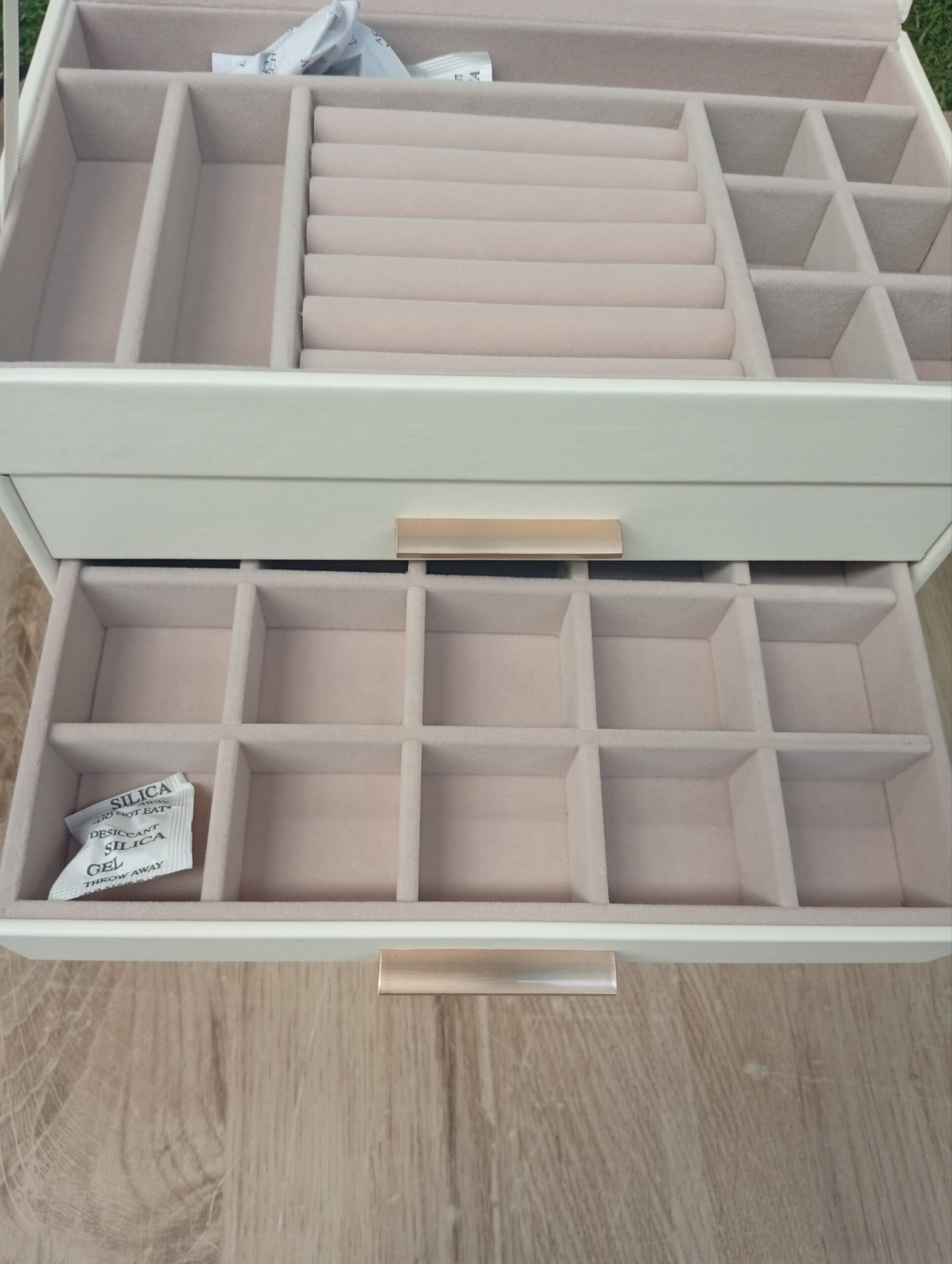 SONGMICS JBC171W01 CAJA DE JOYAS - Imagen 5