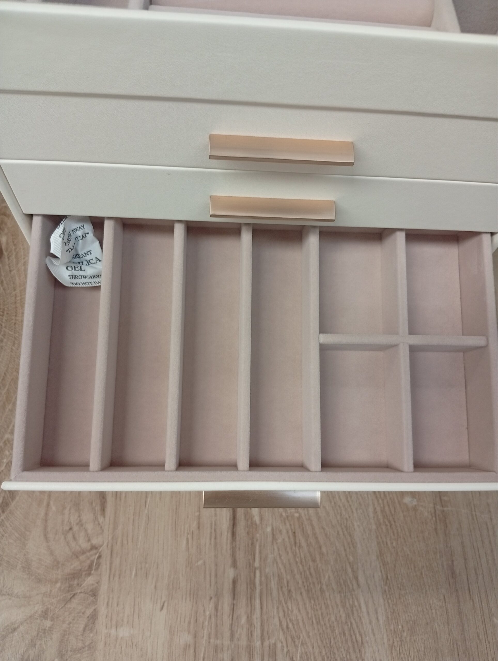 SONGMICS JBC171W01 CAJA DE JOYAS - Imagen 7