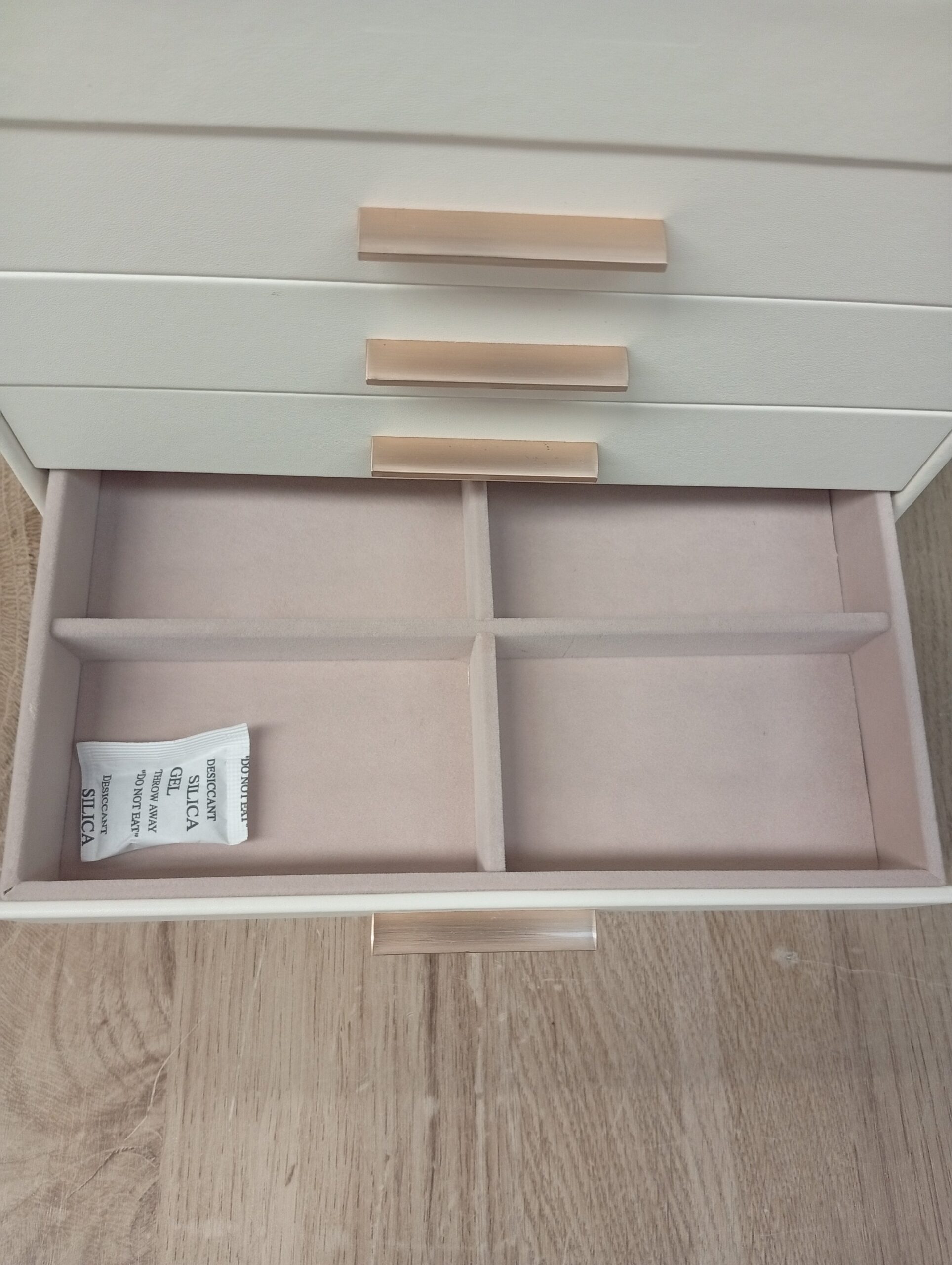 SONGMICS JBC171W01 CAJA DE JOYAS - Imagen 9