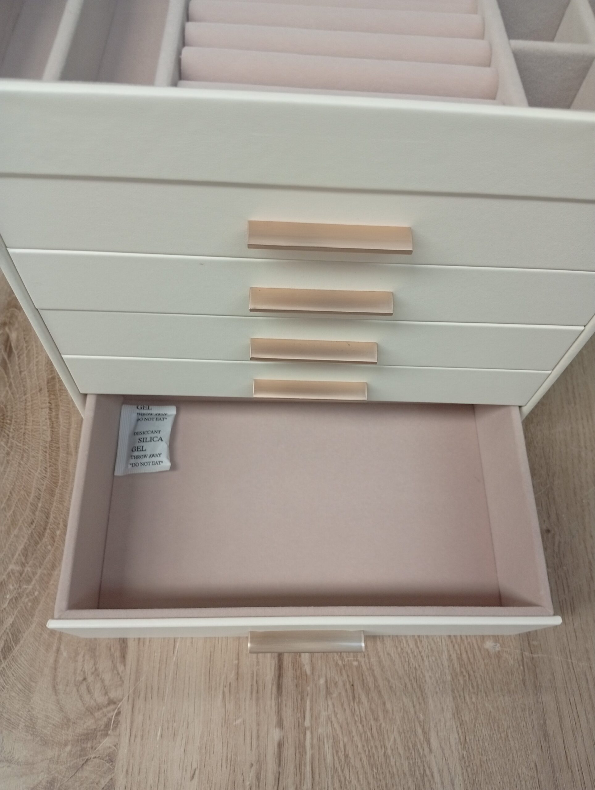 SONGMICS JBC171W01 CAJA DE JOYAS - Imagen 6