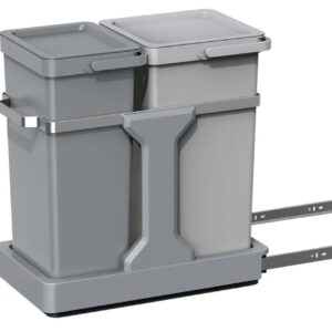 EKO | Cubo de basura cocina reciclable extraíble bajo fregadero.