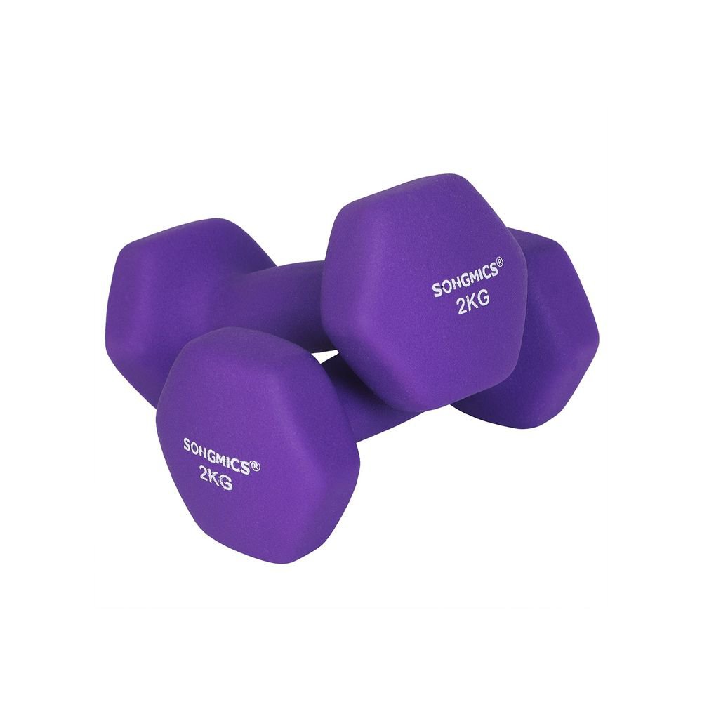 SONGMICS SYL64PL MANCUERNAS DE 2 KG.
