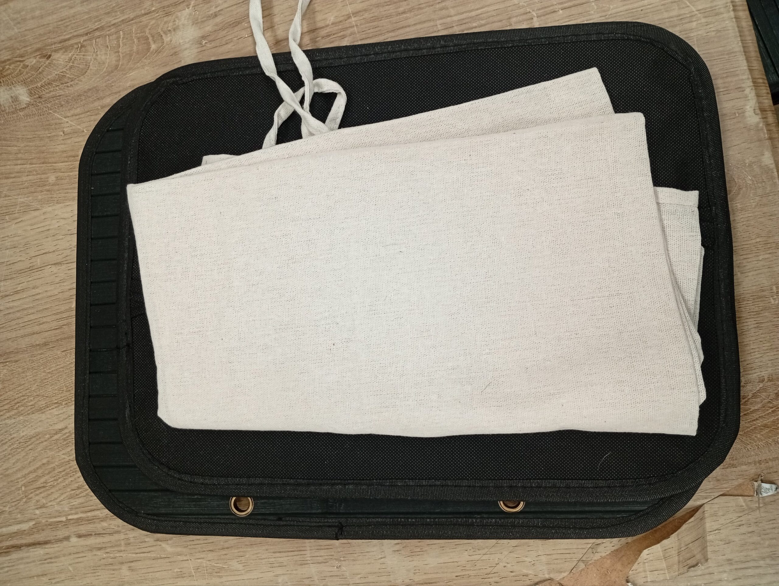 SONGMICS LCB10B CESTO ROPA SUCIA - Imagen 4