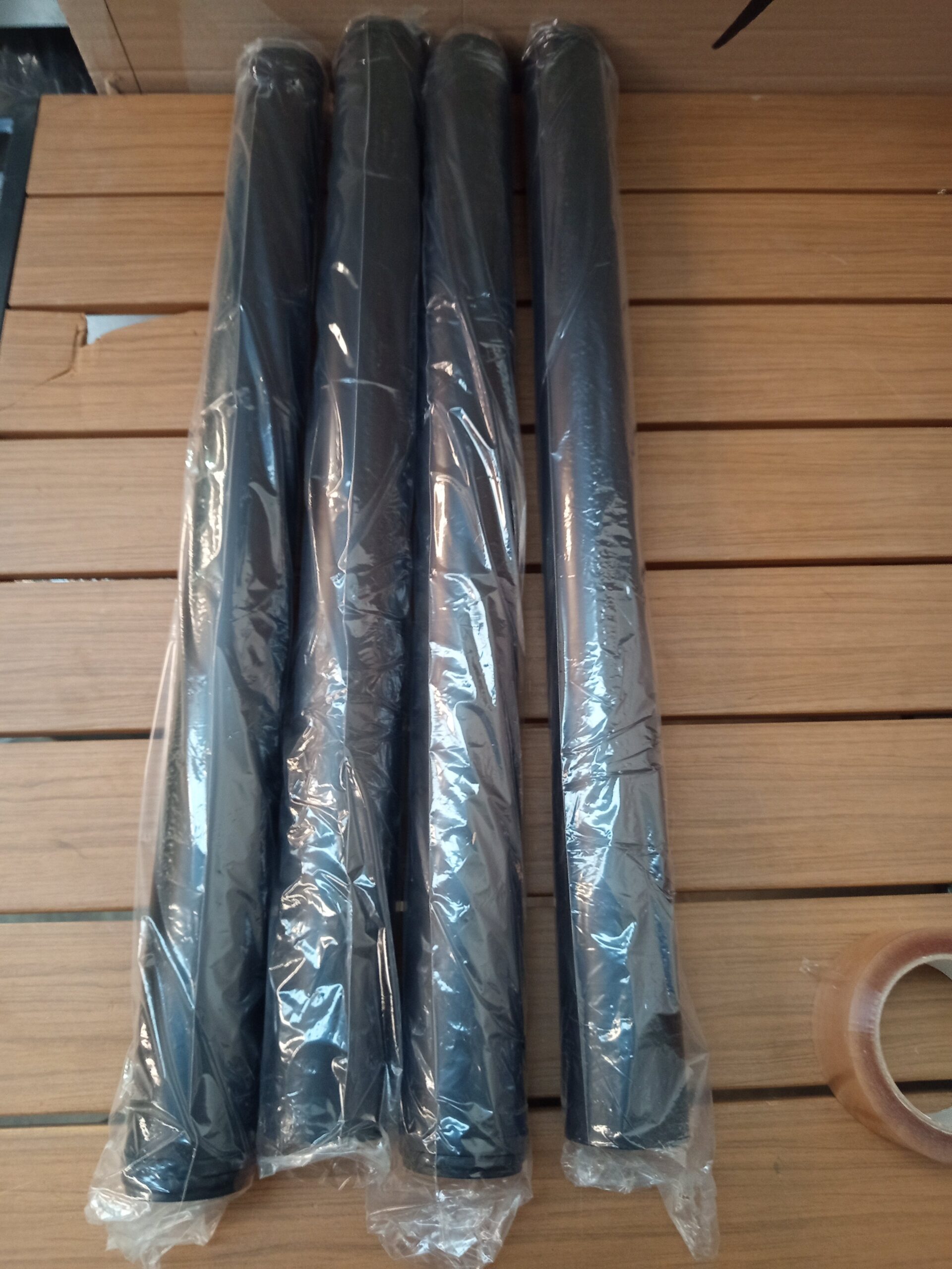 EMUCA - Patas de Mesa Regulables Ø60x710mm. - Imagen 4