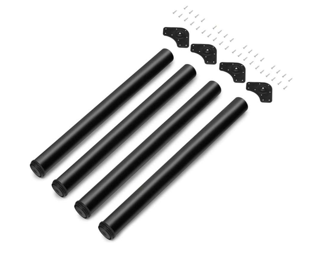 EMUCA - Patas de Mesa Regulables Ø60x710mm.