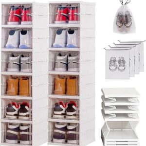 Wuciray Cajas Zapatos Transparente