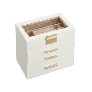 Caja Joyero - JBC161W01 - SONGMICS.