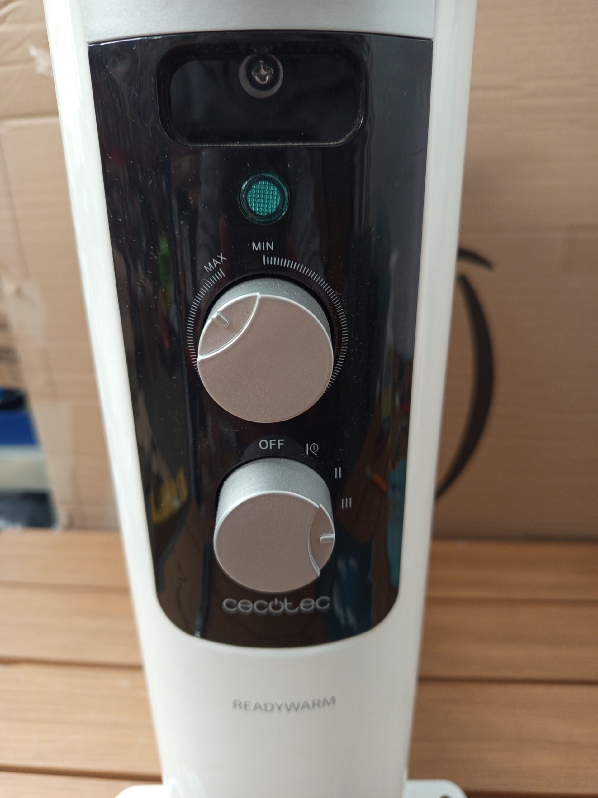 ReadyWarm 11050 Space White. Radiador Eléctrico de Aceite 2500w. - Imagen 7