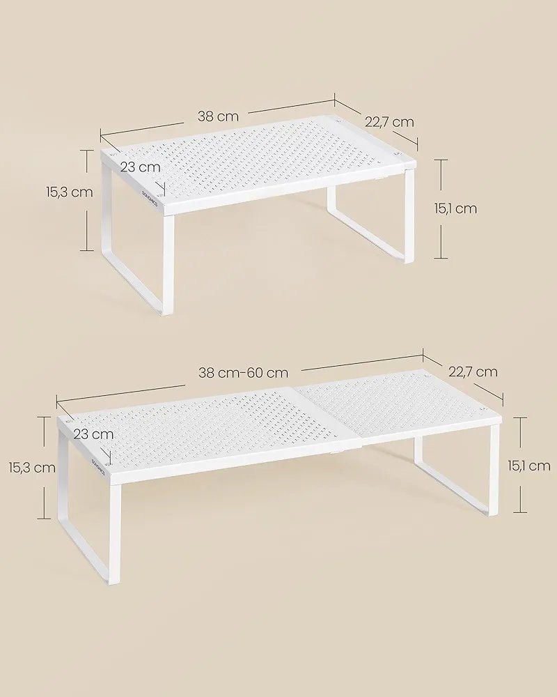 Estante de Cocina - KCS007W01 - SONGMICS. - Imagen 2