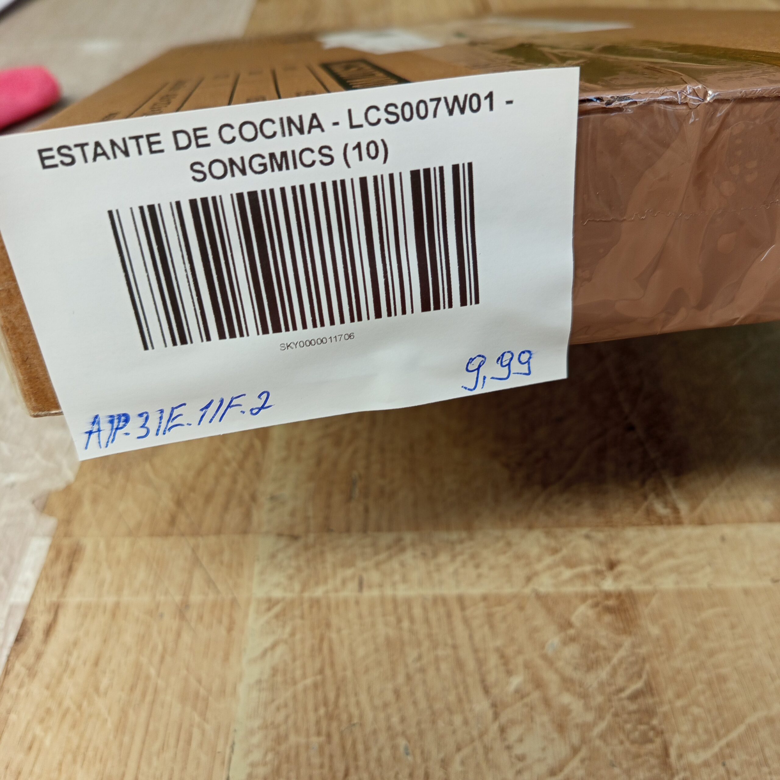 Estante de Cocina - KCS007W01 - SONGMICS. - Imagen 7