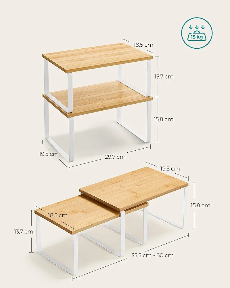 Organizadores de Cocina - KCS010N01 - SONGMICS - Imagen 2