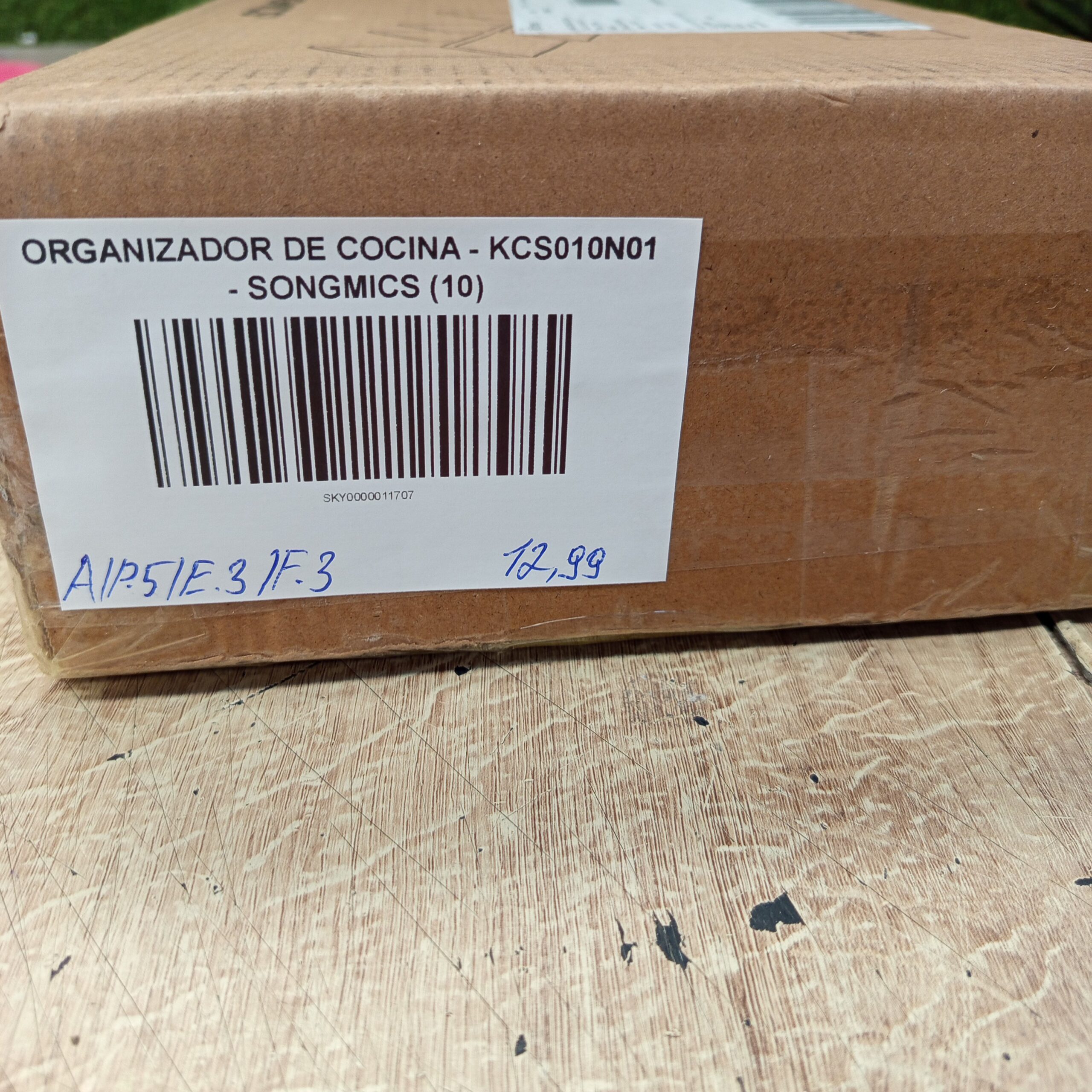 Organizadores de Cocina - KCS010N01 - SONGMICS - Imagen 7