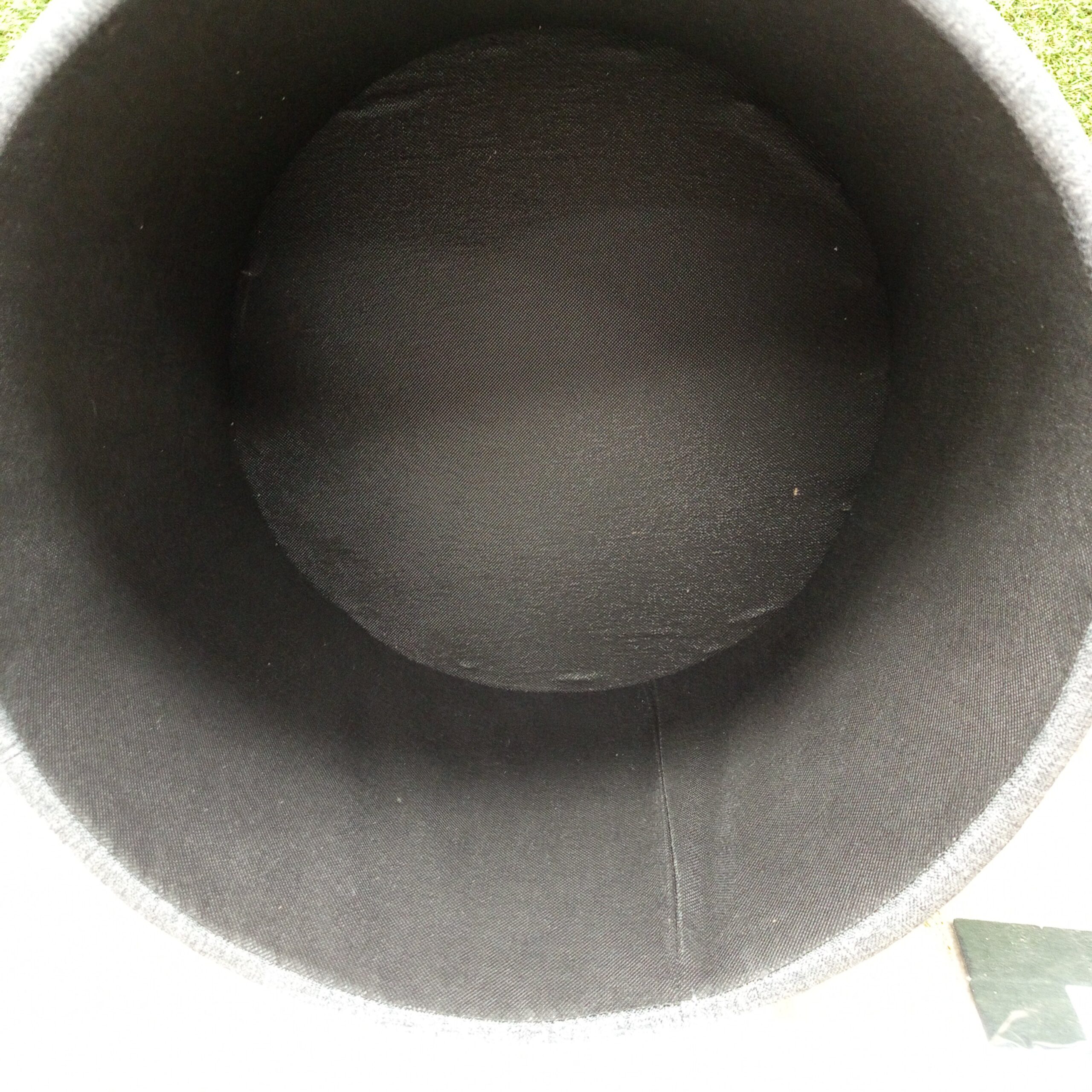 Otomana redonda - LOM011G01 - SONGMICS - Imagen 4