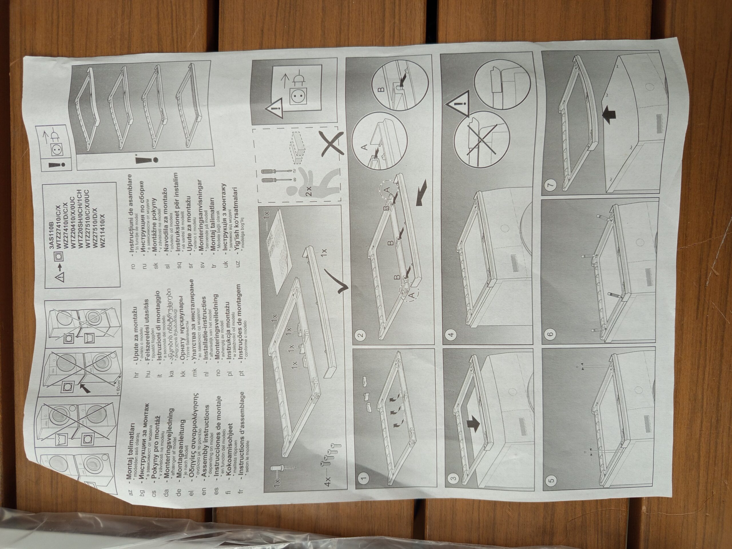 Bosch WTZ27510 - Kit de conexión para lavadoras y secadoras - Imagen 6