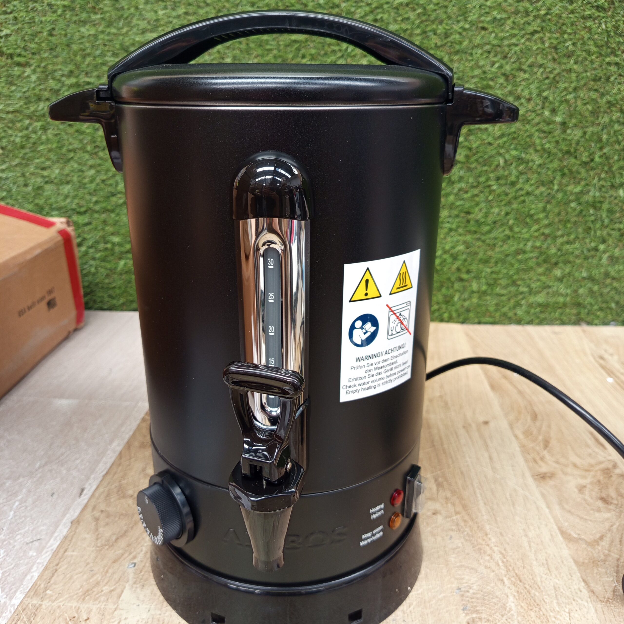 Vinificador de vino caliente 6,8 L - AREBOS - Imagen 4