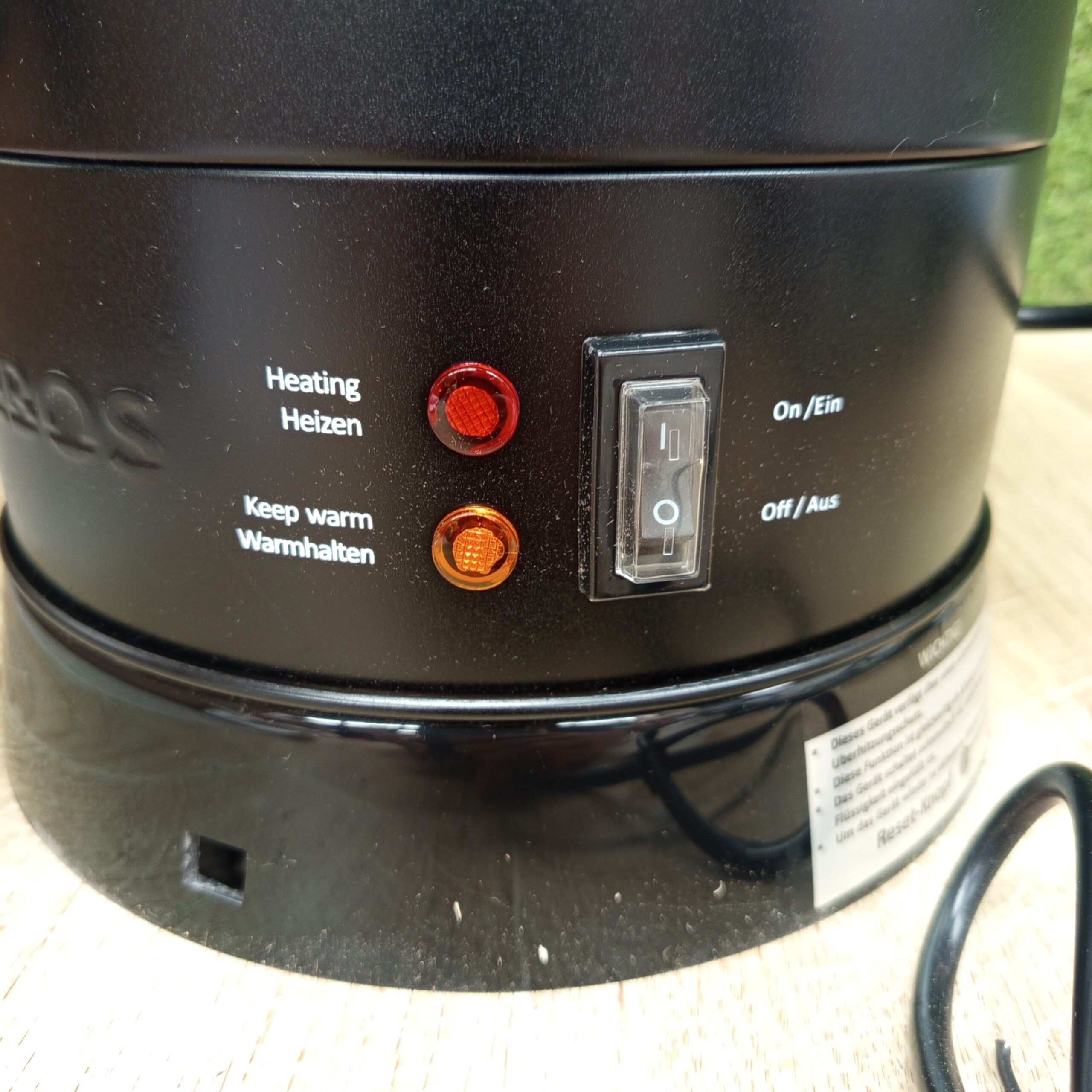 Vinificador de vino caliente 6,8 L - AREBOS - Imagen 7