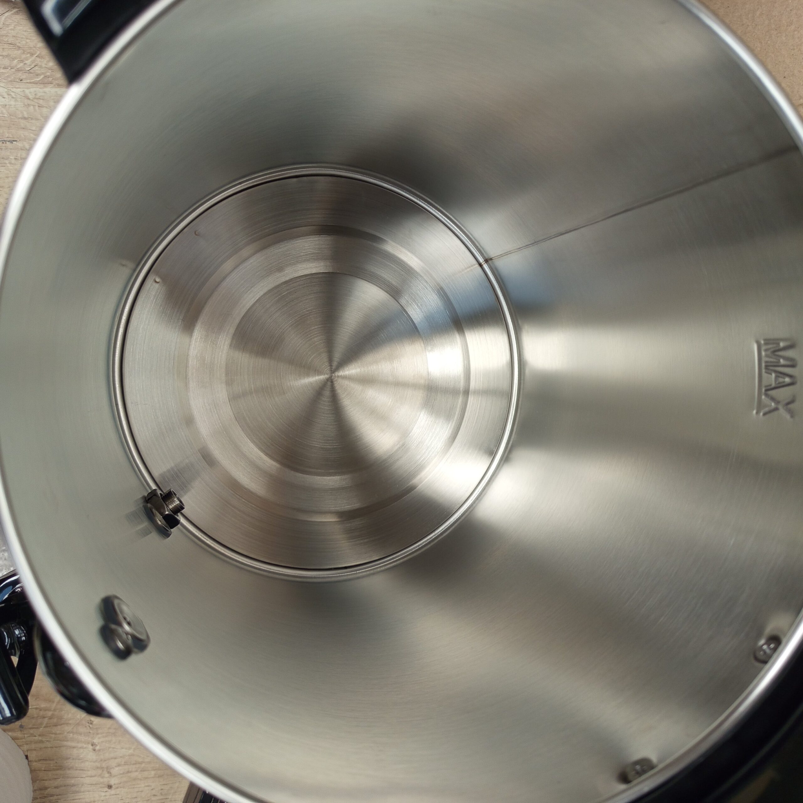 Vinificador de vino caliente 6,8 L - AREBOS - Imagen 6