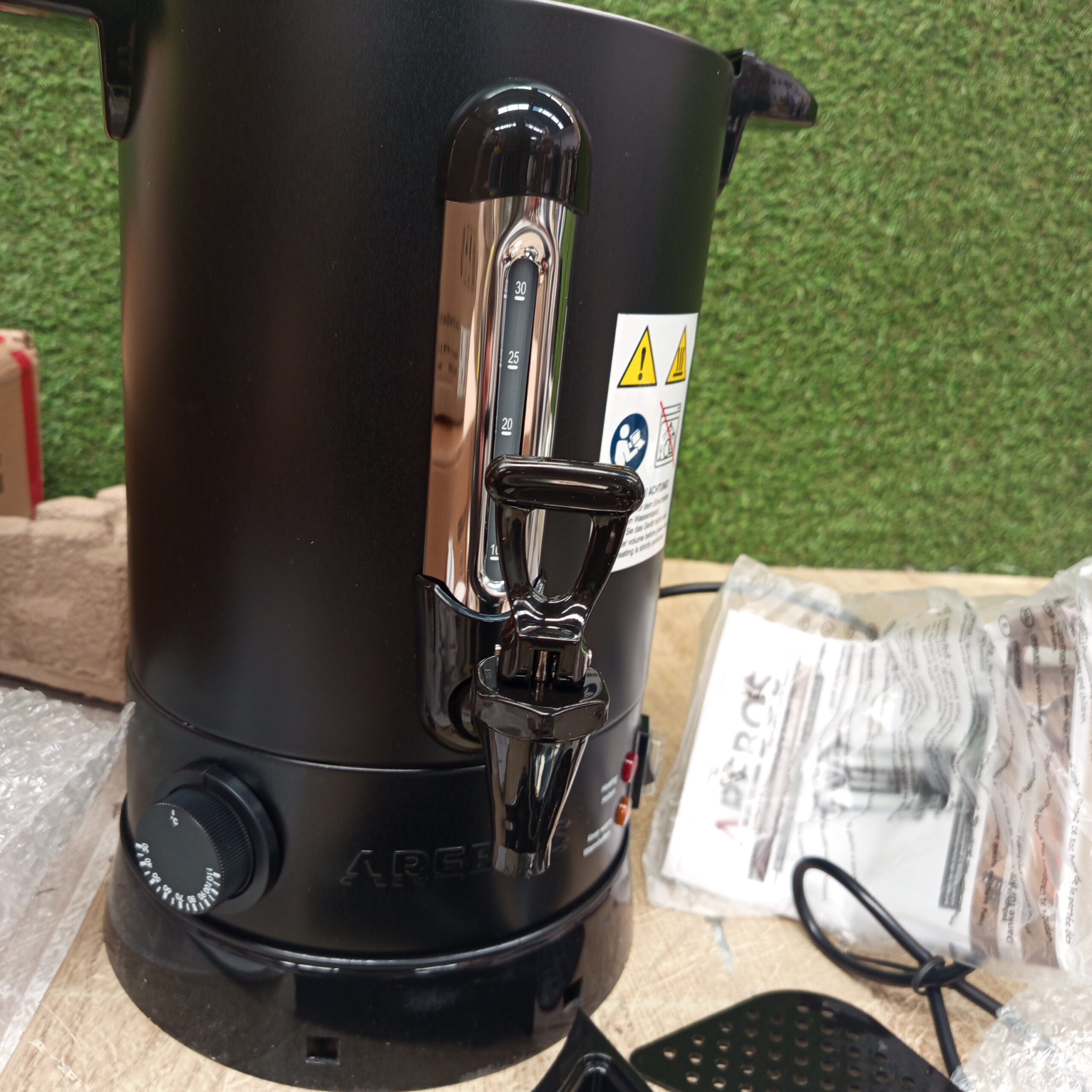 Vinificador de vino caliente 6,8 L - AREBOS - Imagen 3