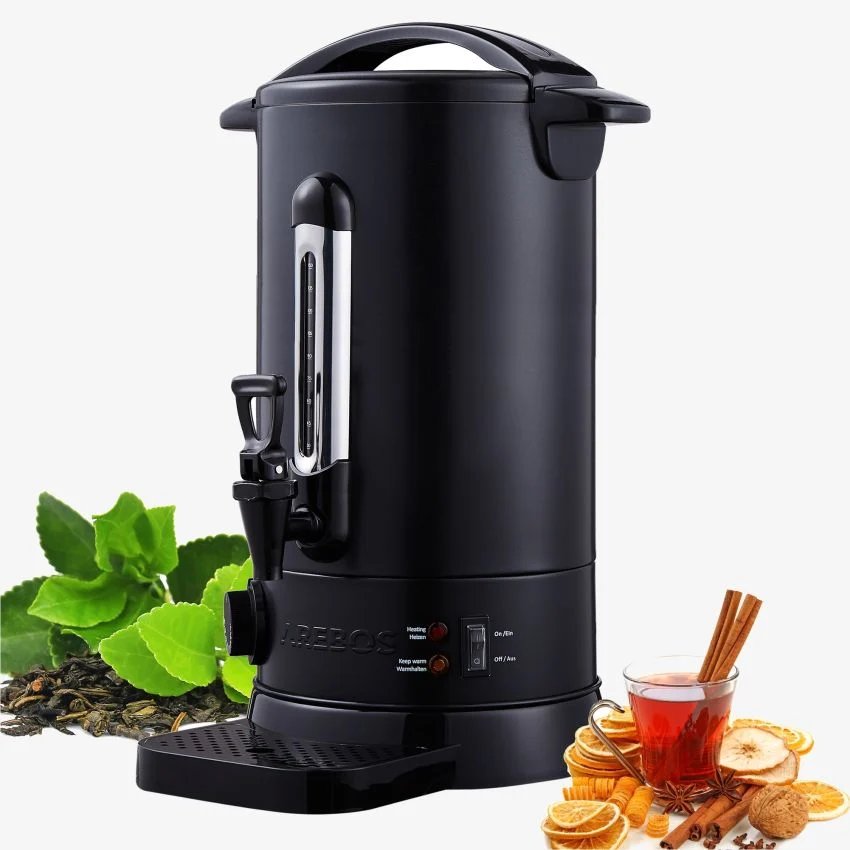 Vinificador de vino caliente 6,8 L - AREBOS