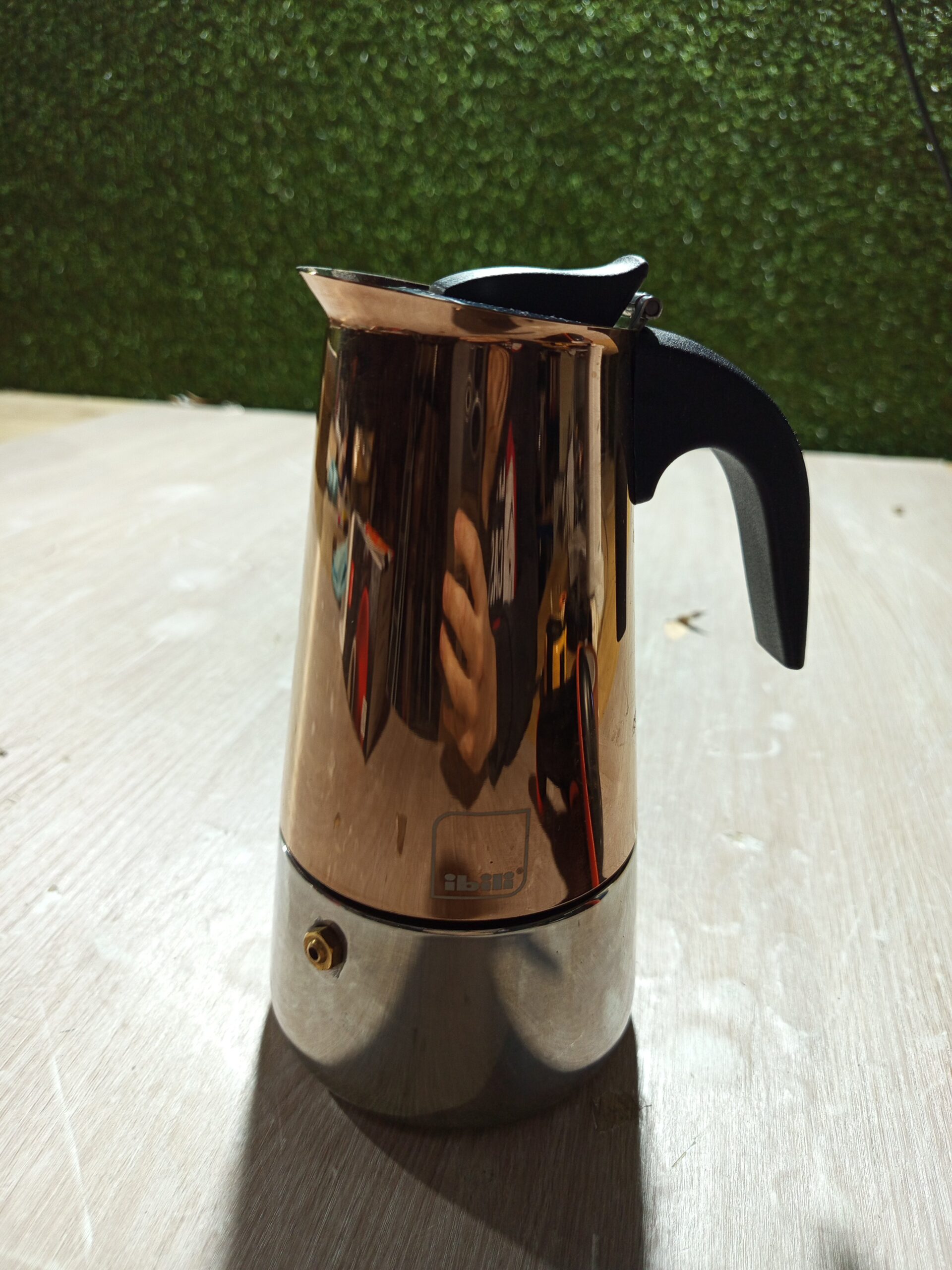 IBILI - Cafetera express Moca Cupra - Imagen 4