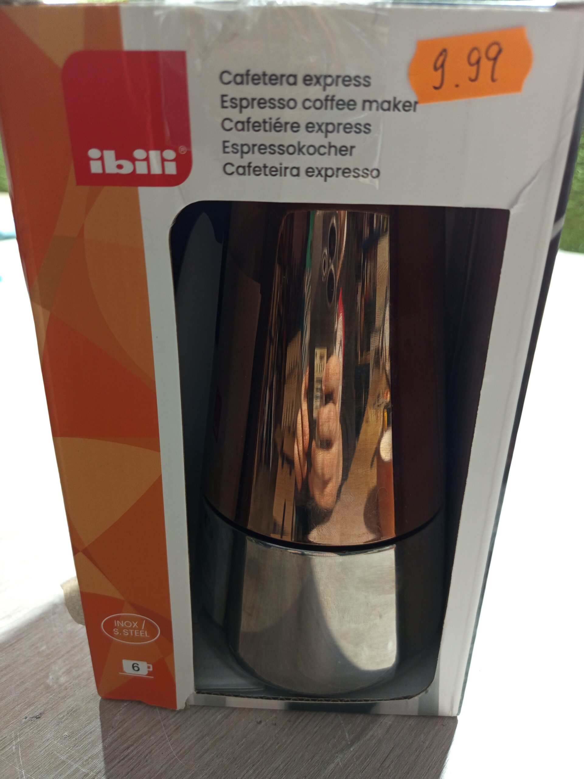 IBILI - Cafetera express Moca Cupra - Imagen 5