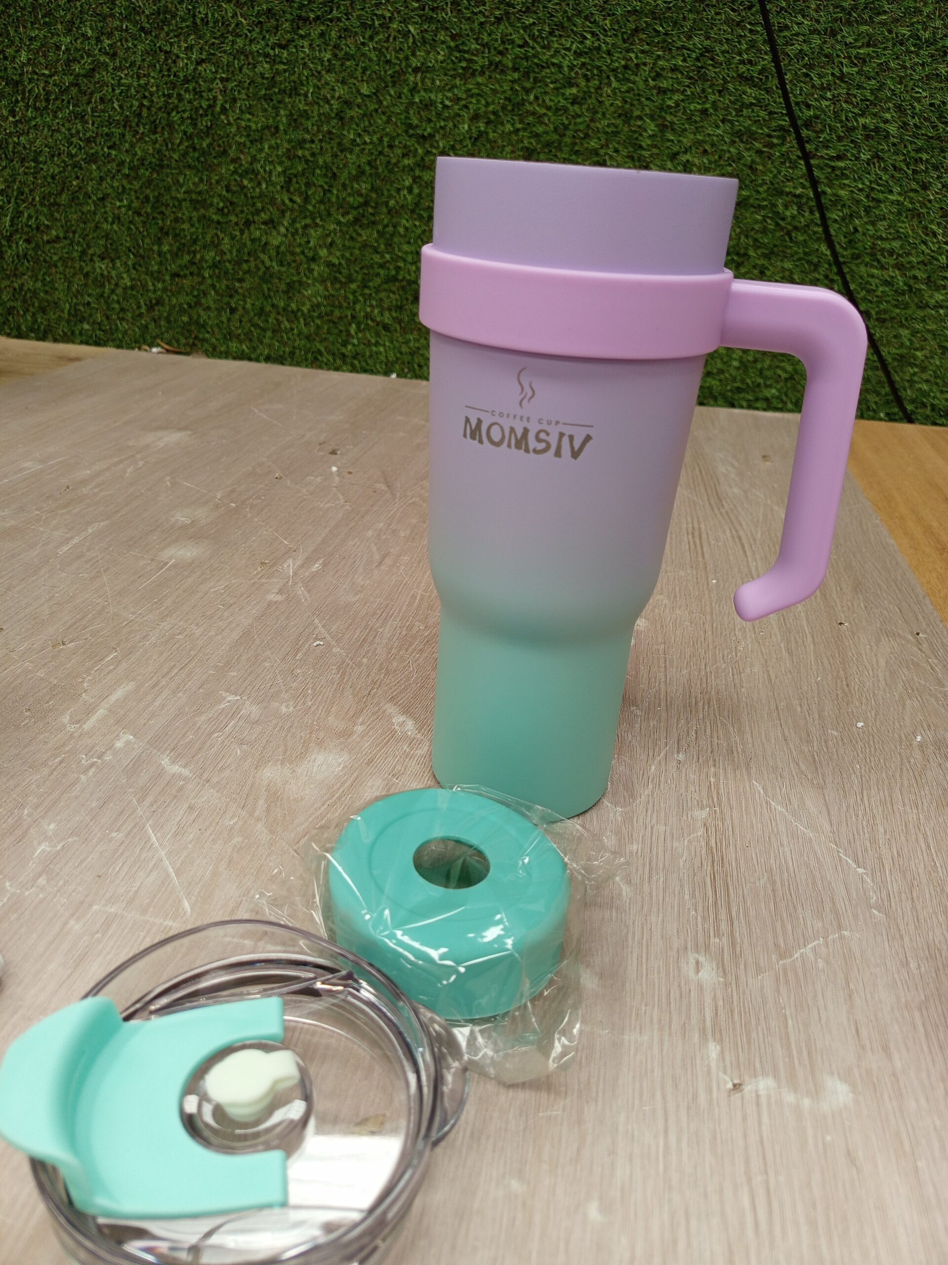 MOMSIV Taza térmica de 40 oz - Imagen 4