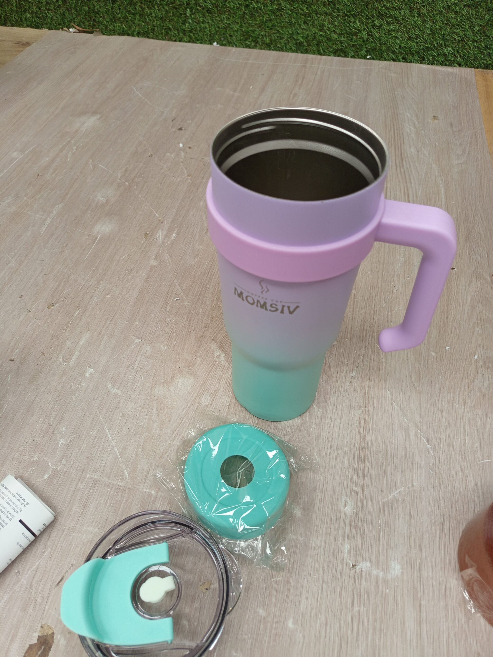 MOMSIV Taza térmica de 40 oz - Imagen 6