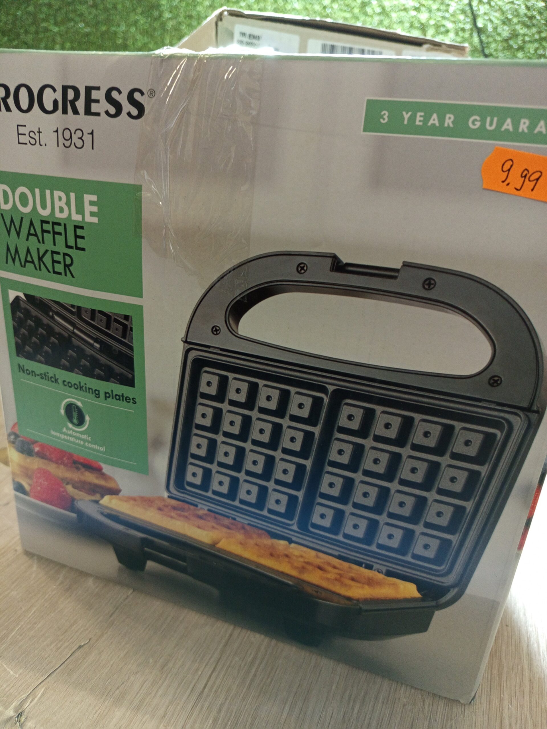 Tostadora doble Progress: máquina eléctrica - Imagen 6