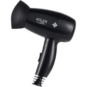 ADLER Secador Pelo de Viaje.