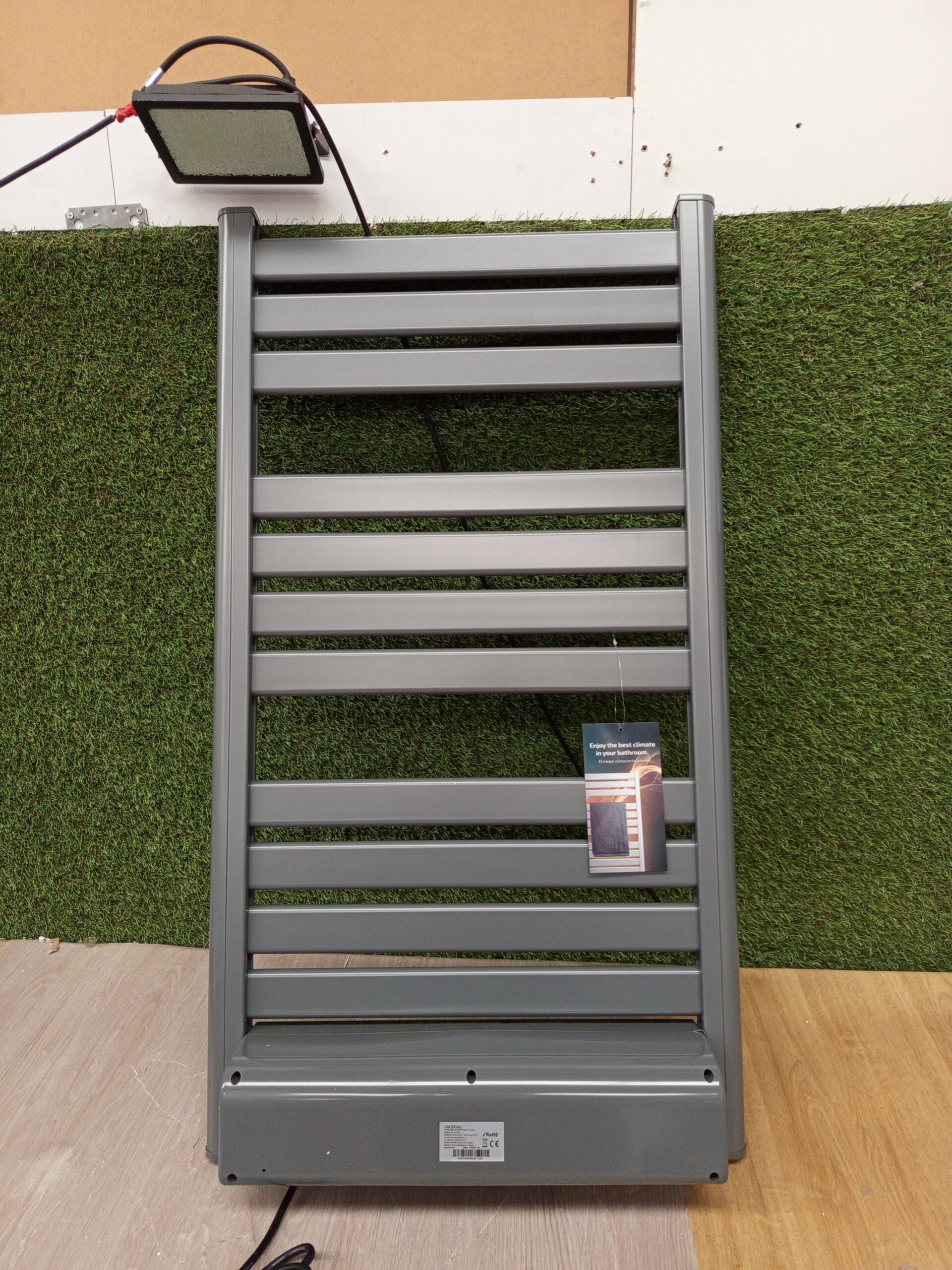 Cecotec Radiador Toallero Eléctrico - Imagen 9