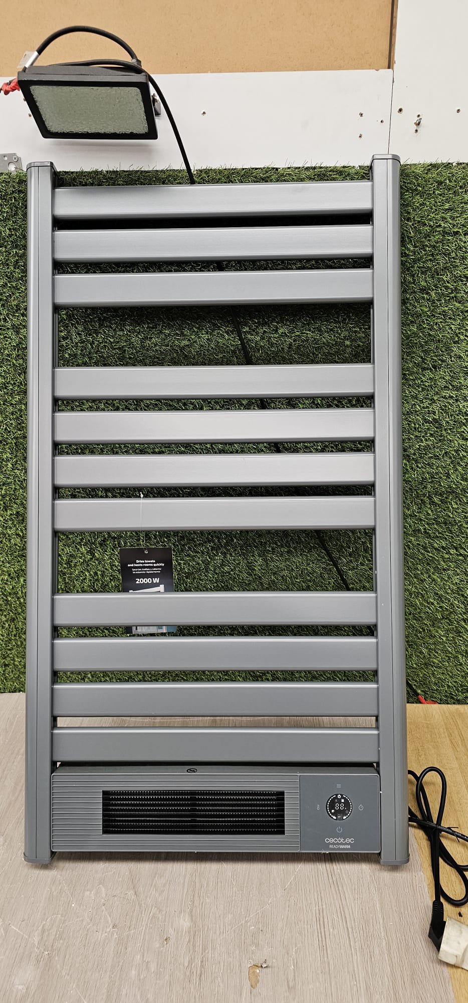 Cecotec Radiador Toallero Eléctrico - Imagen 4