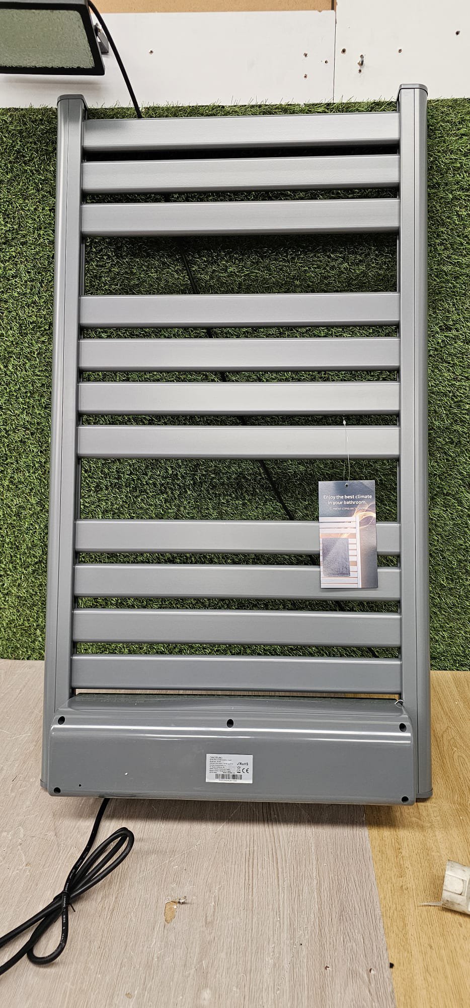 Cecotec Radiador Toallero Eléctrico - Imagen 5