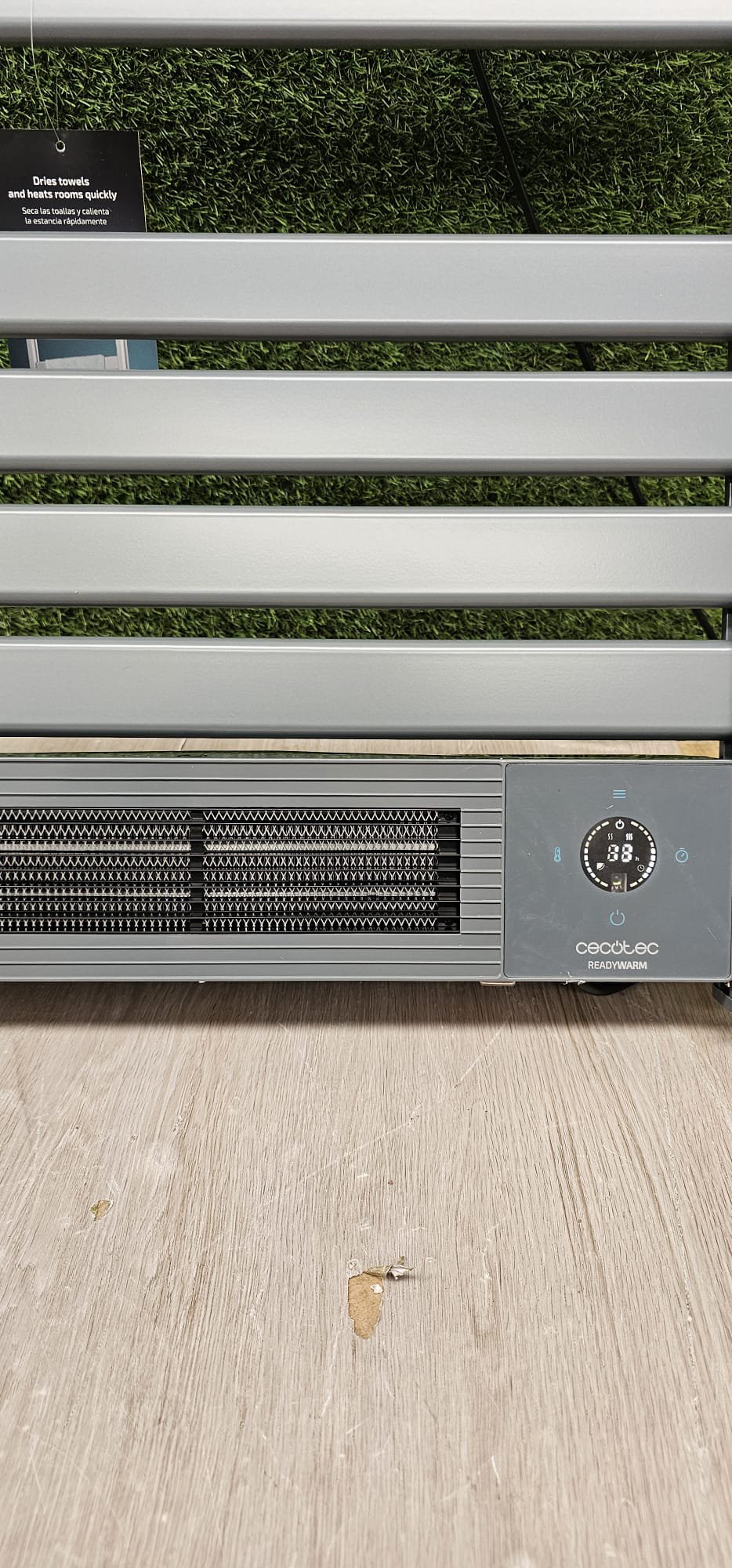 Cecotec Radiador Toallero Eléctrico - Imagen 3