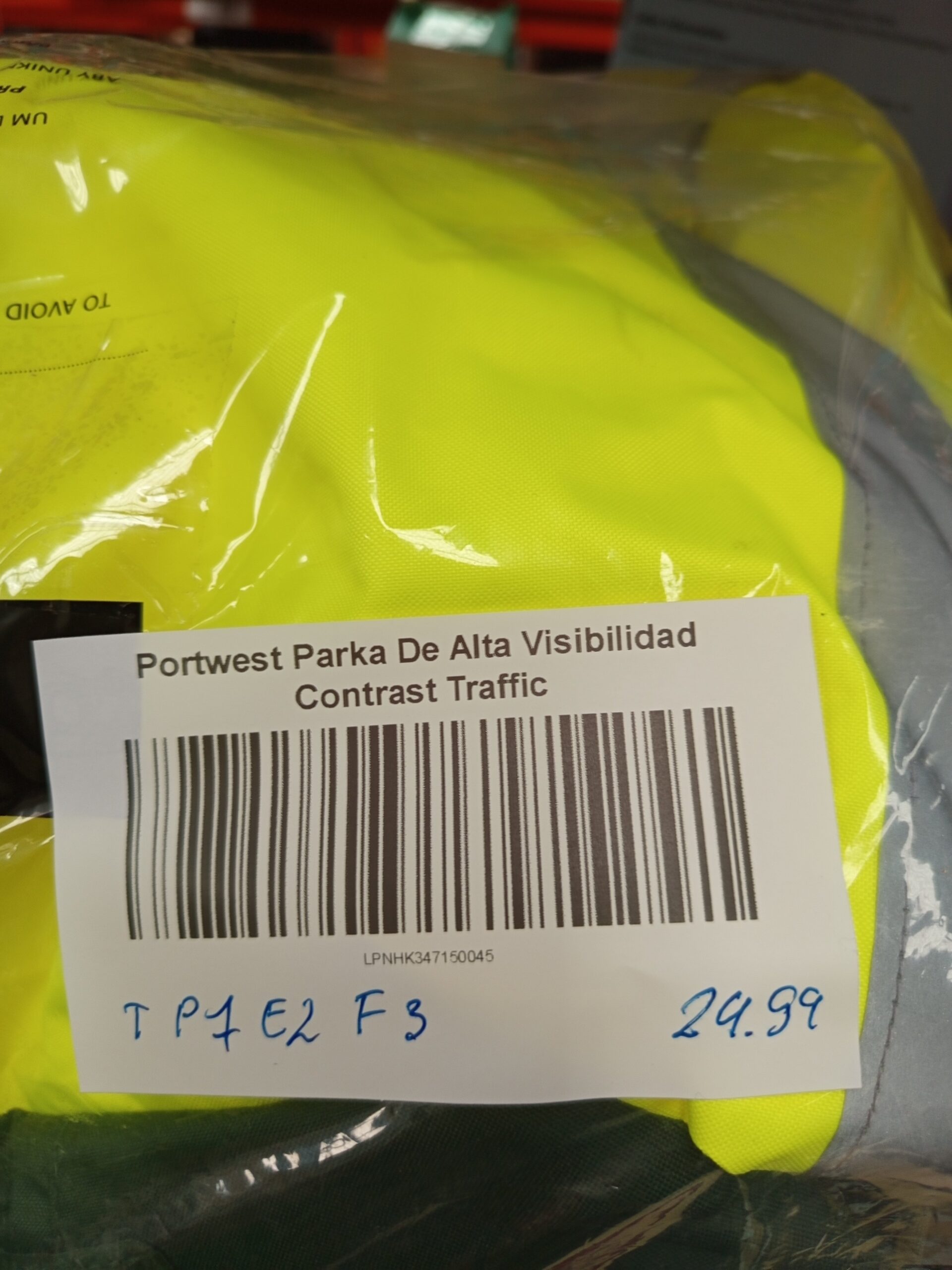 Portwest S466 Chaqueta Tráfico - Imagen 7