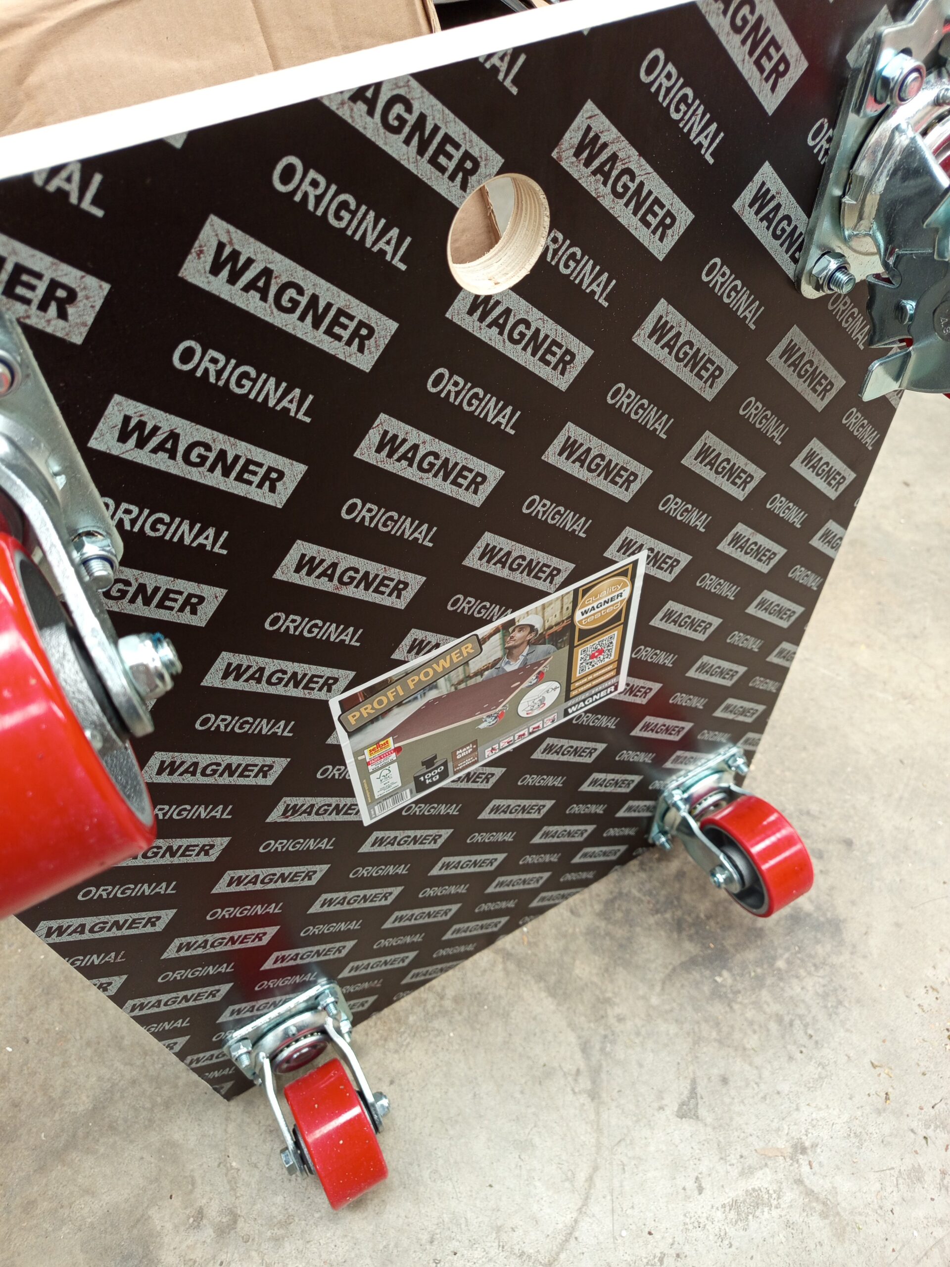 Rodador de transporte PROFESSIONAL Wagner - Imagen 4