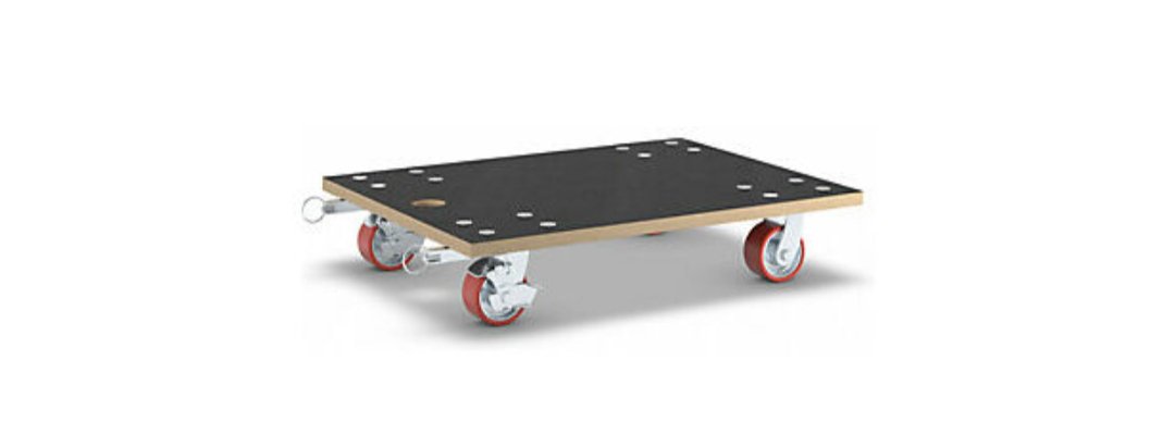 Rodador de transporte PROFESSIONAL Wagner