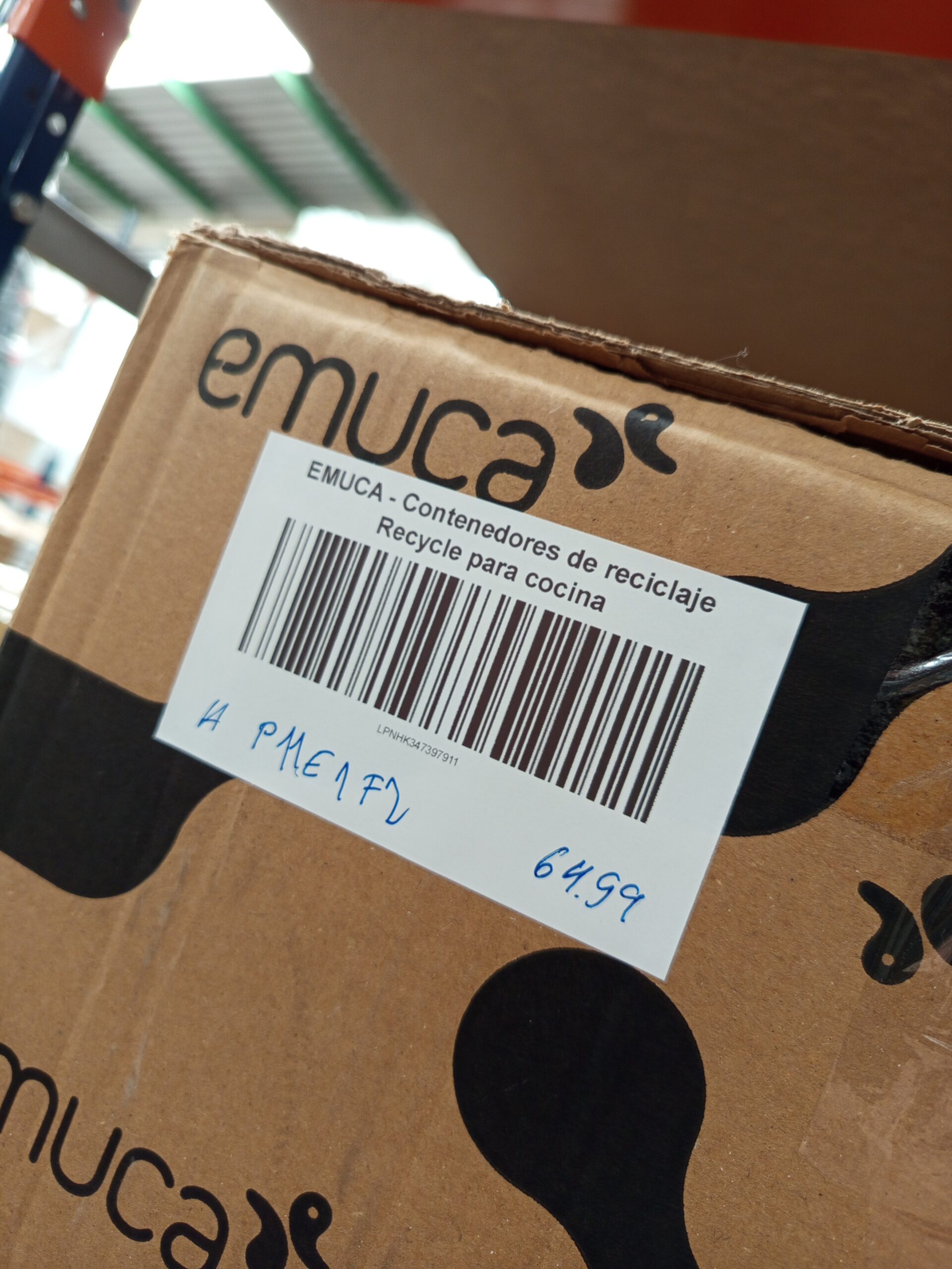 EMUCA - Contenedores de reciclaje. - Imagen 8
