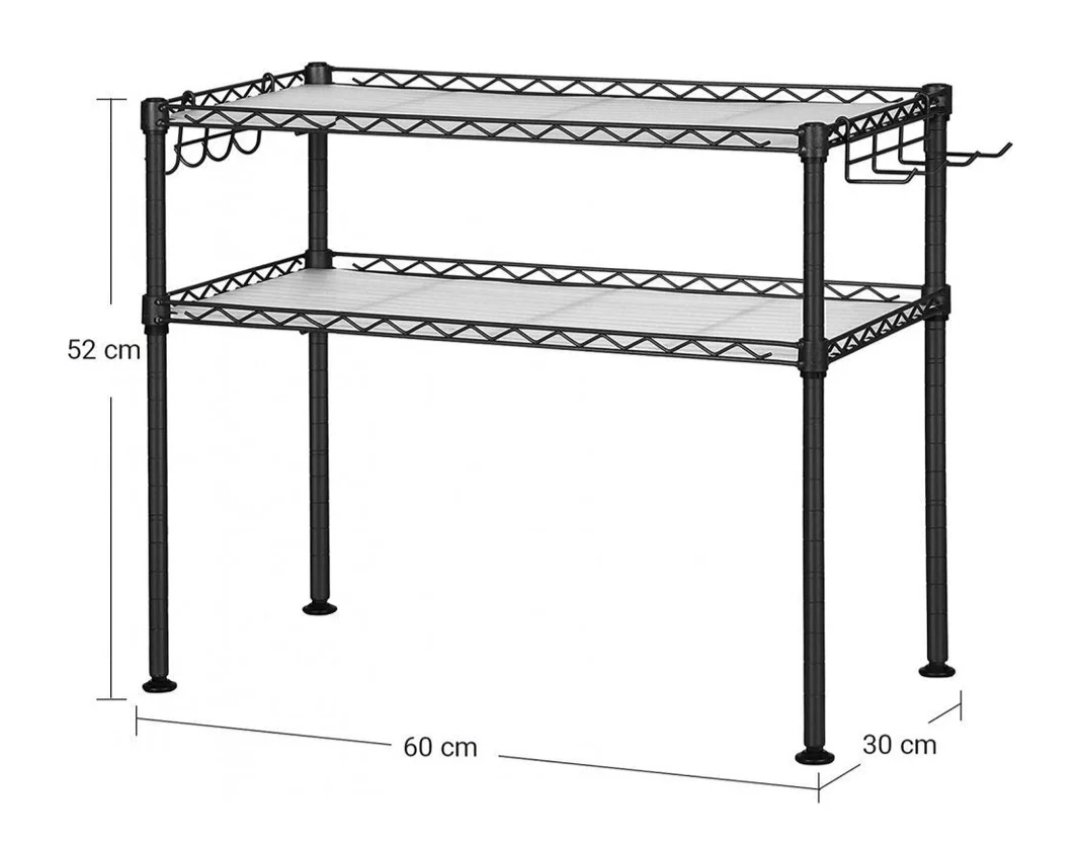 Soporte para horno microondas LGR020B01. - Imagen 2