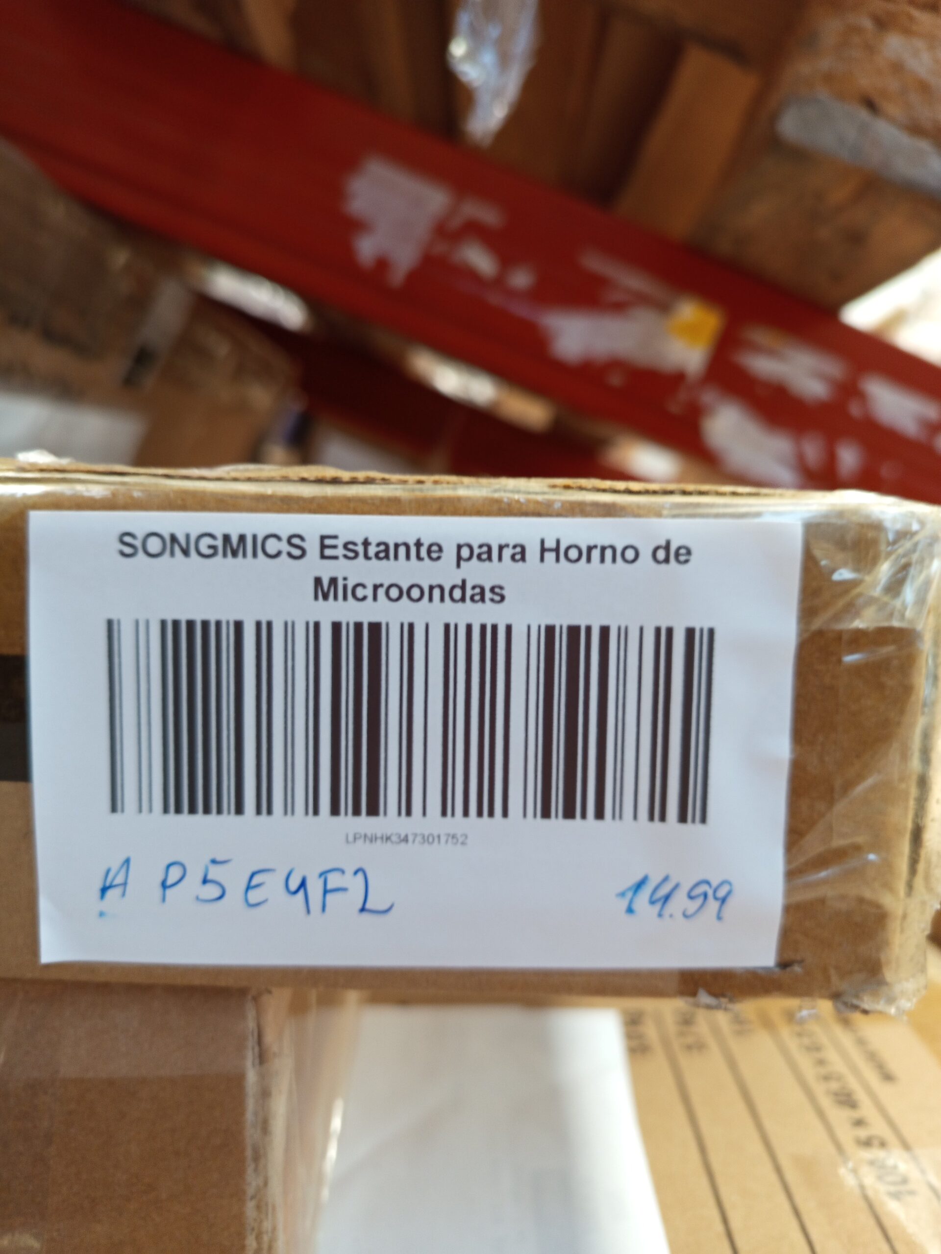 Soporte para horno microondas LGR020B01. - Imagen 4
