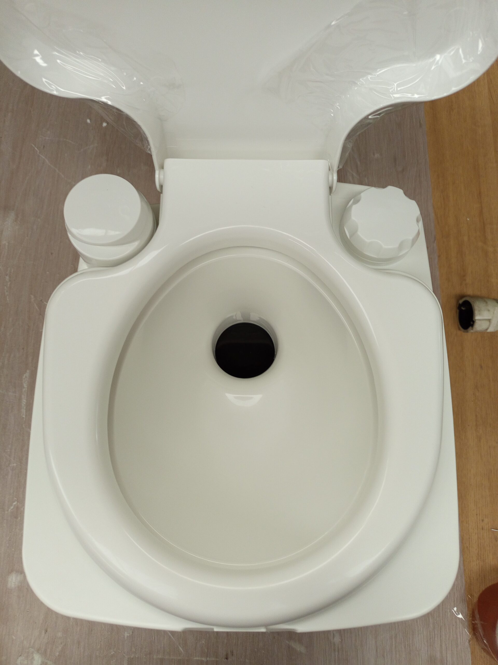 Thetford Porta Potti Indoro Portátil Qube - Imagen 3