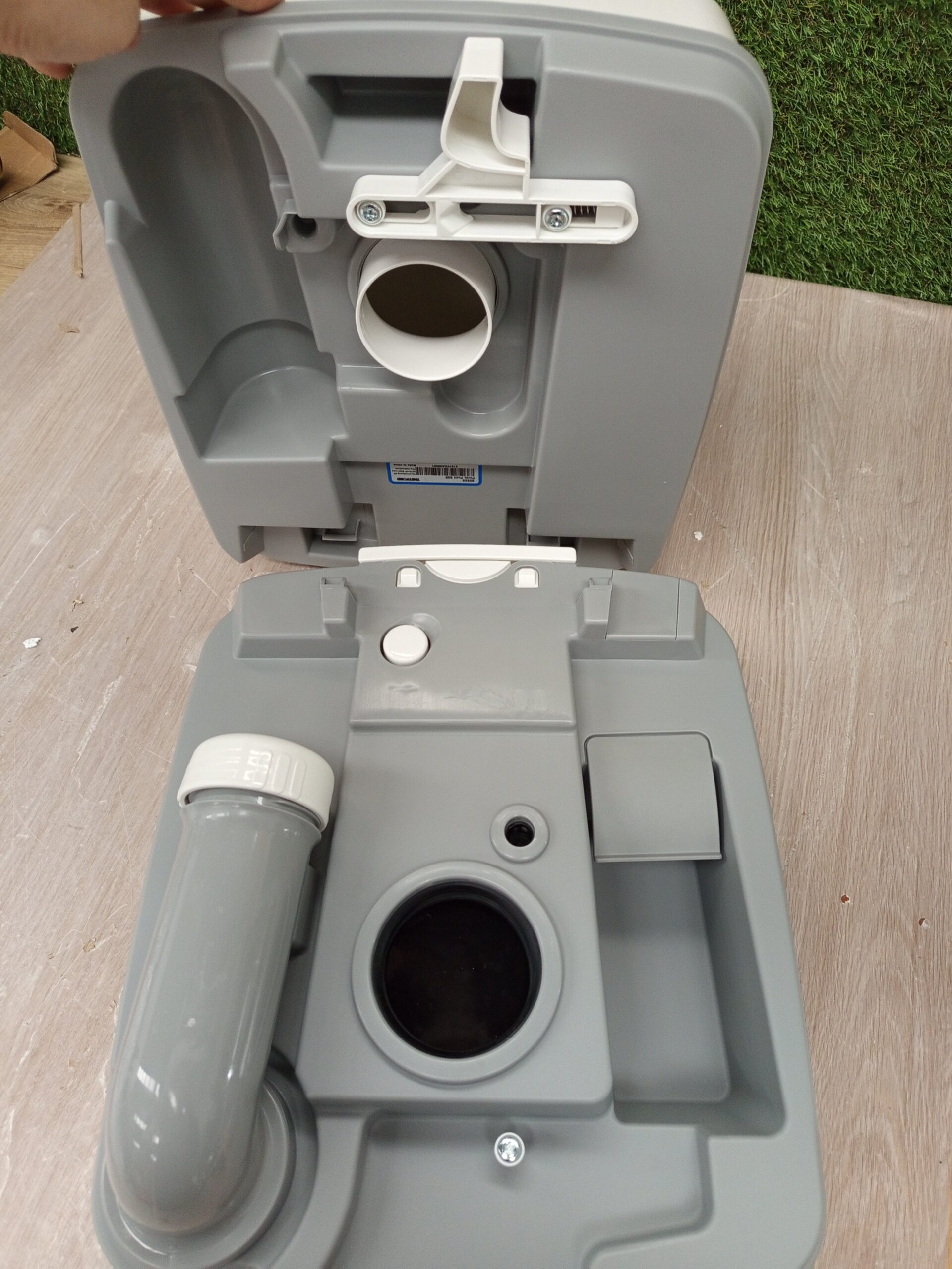 Thetford Porta Potti Indoro Portátil Qube - Imagen 4