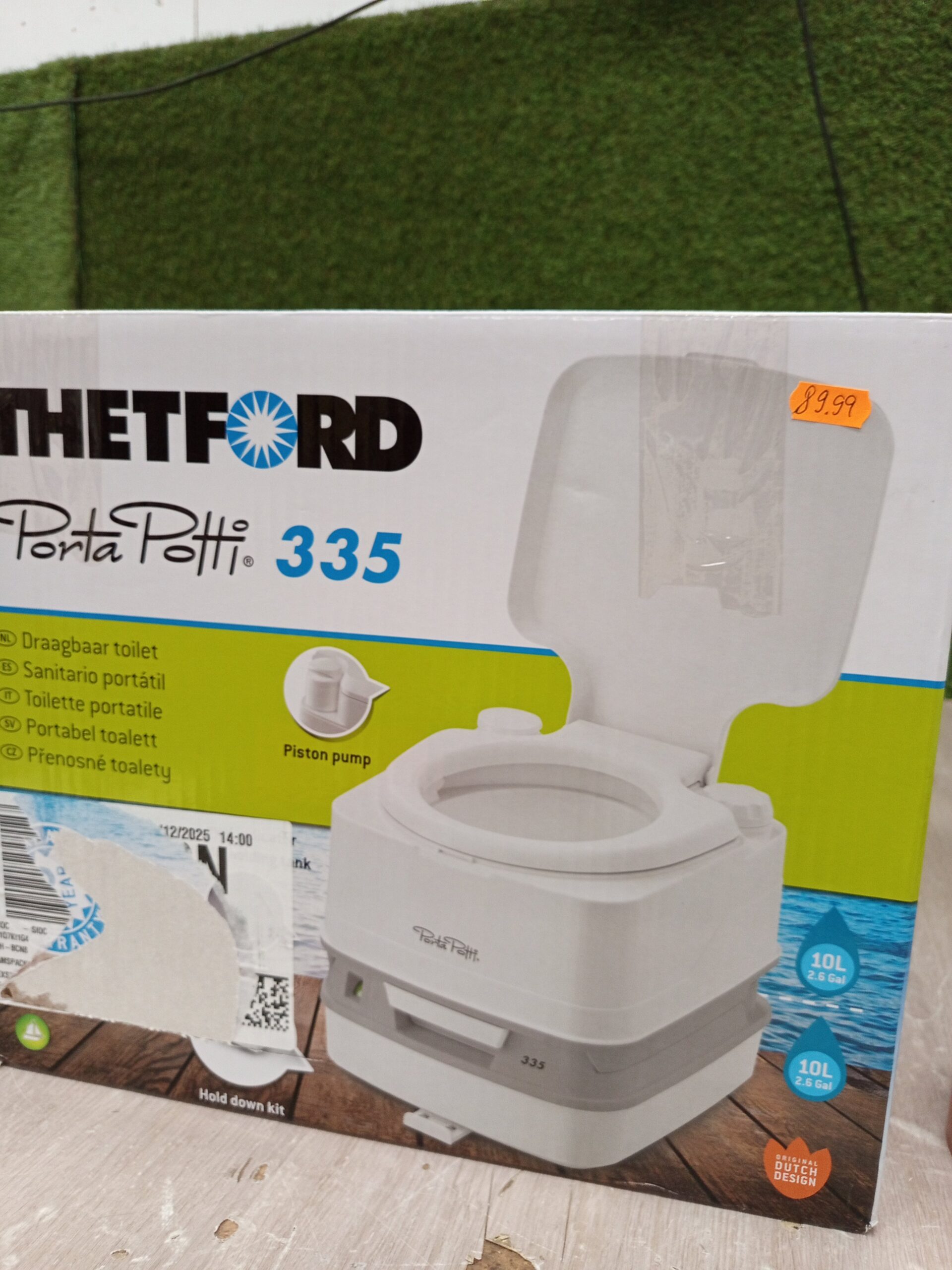Thetford Porta Potti Indoro Portátil Qube - Imagen 7