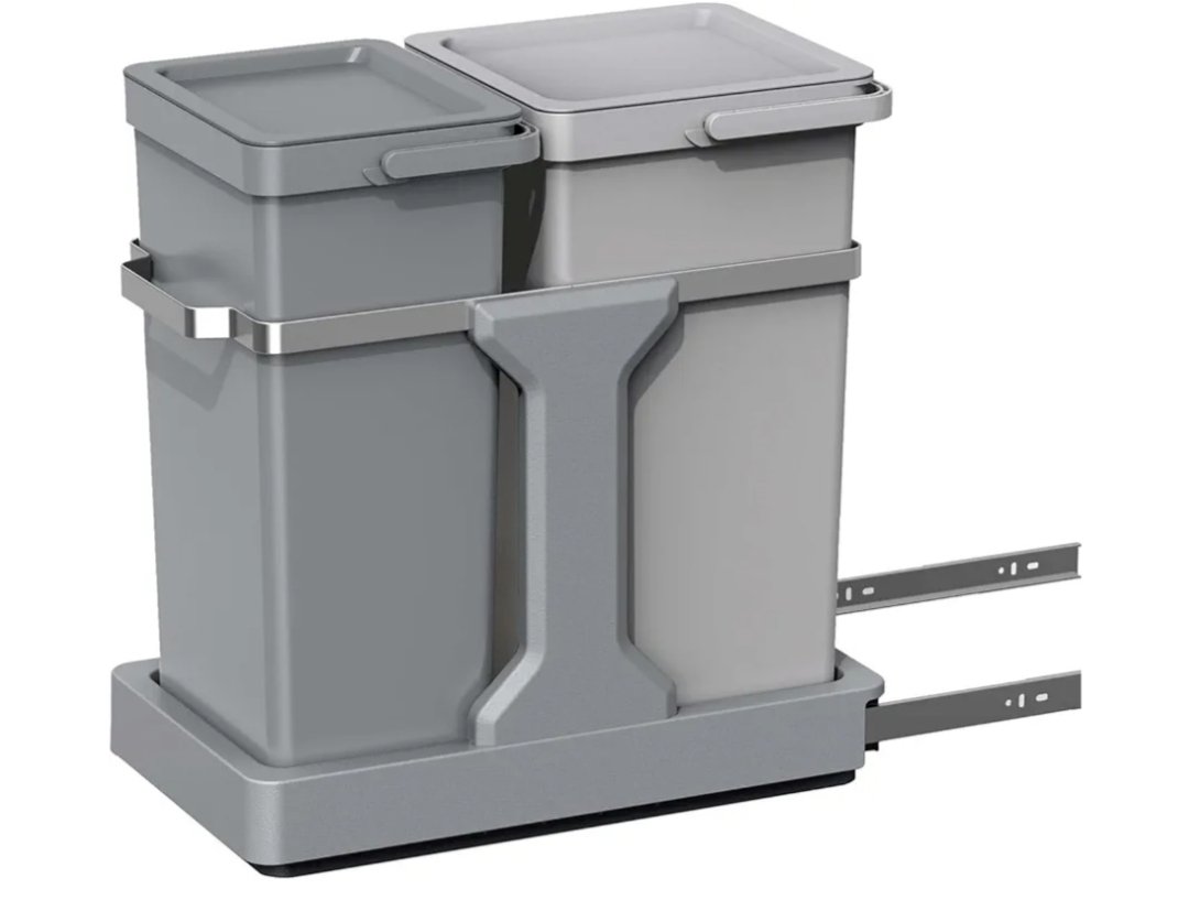 EKO Cubo de basura cocina reciclable